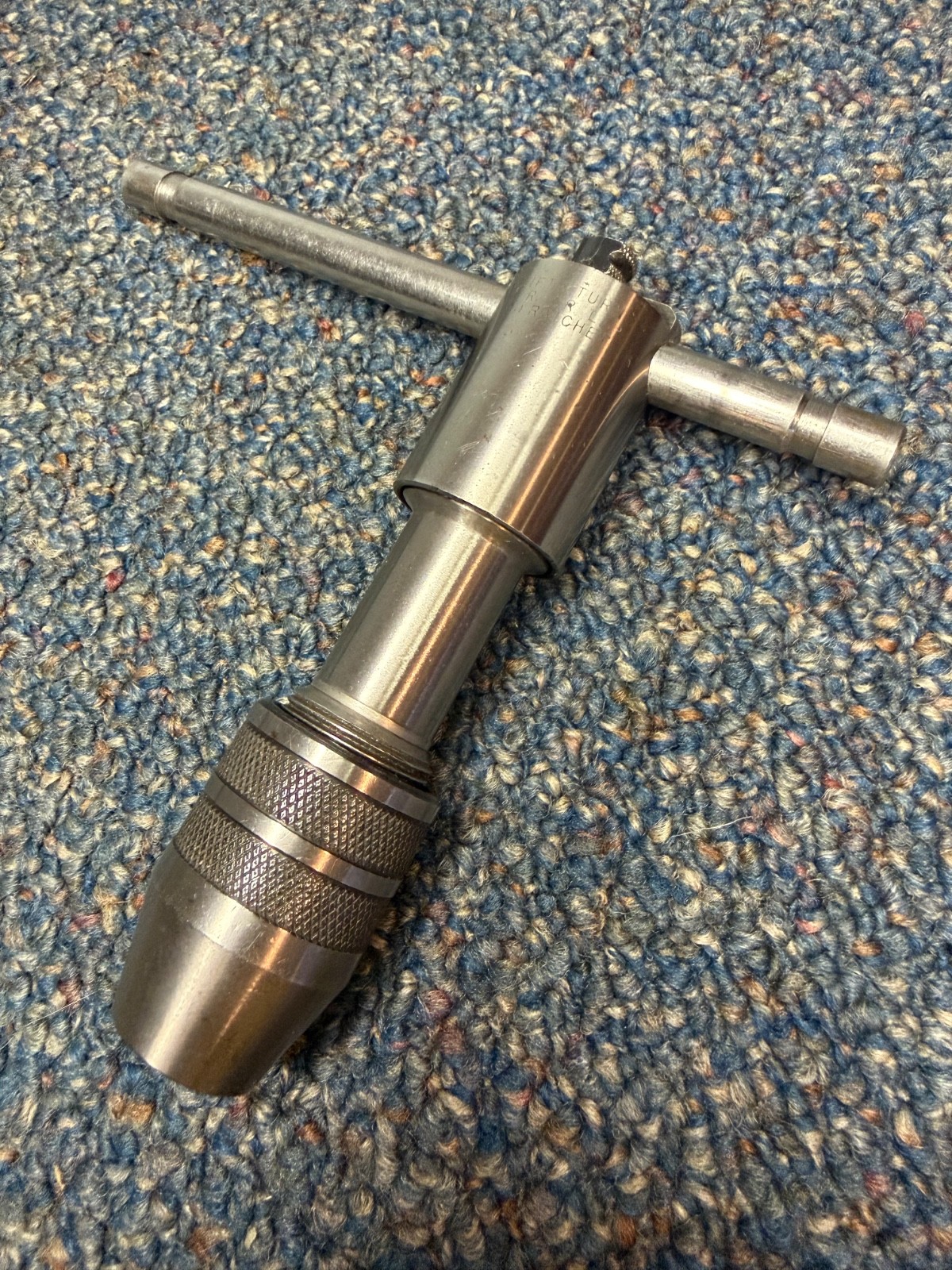 Vtg General No. 162-R ratcheting tap handle, vg condition