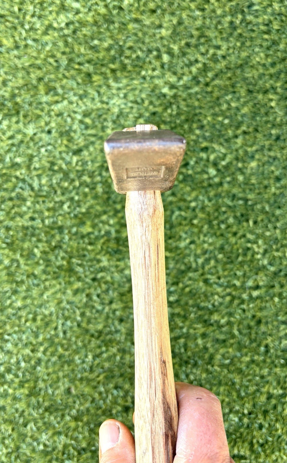 VINTAGE 800g HAMMER From Former East Germany (GDR) Blacksmith Metal Smith