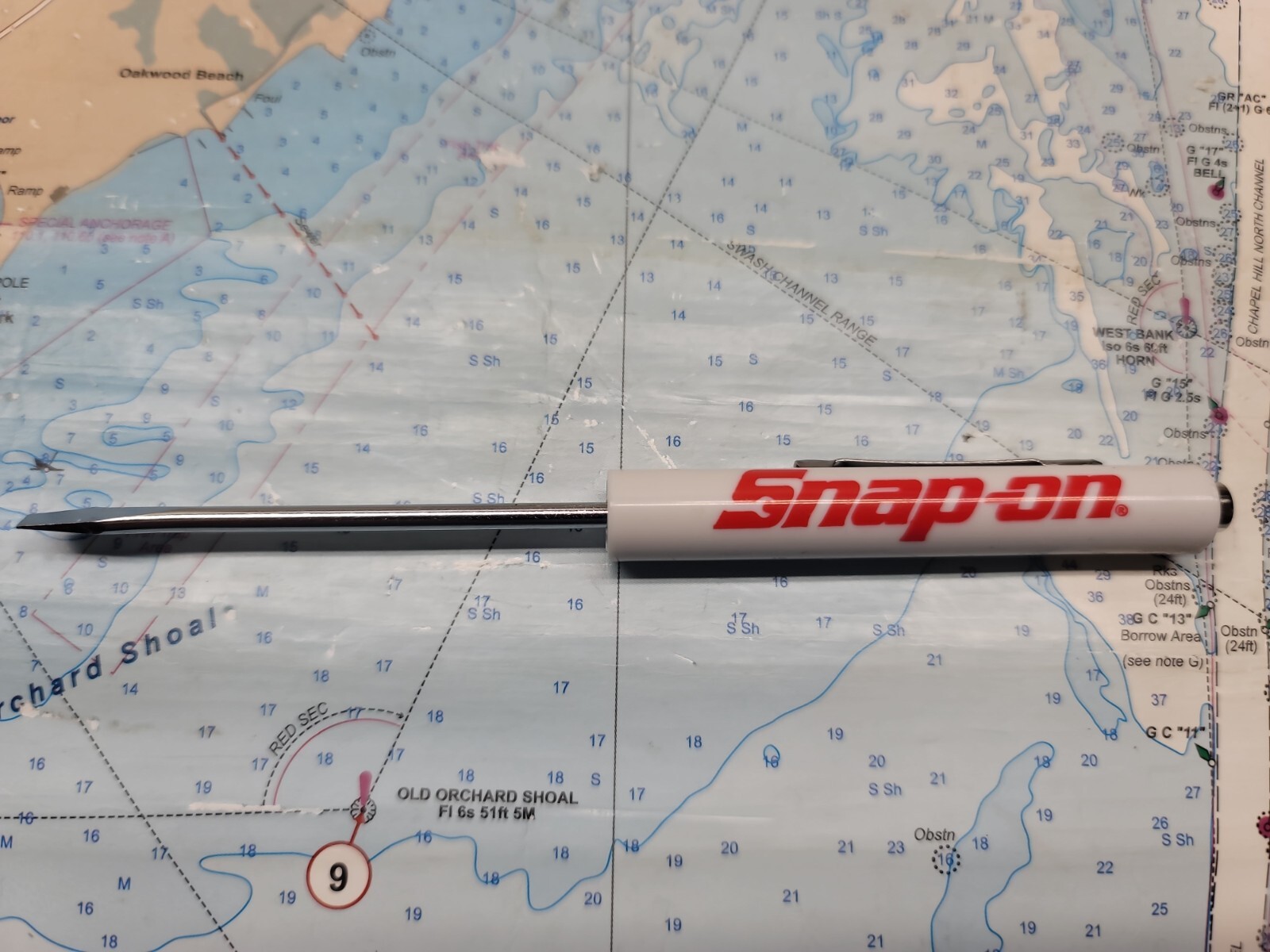 SNAP-ON TOOL POCKET SCREWDRIVER, 10 PACK, WHITE, BRAND-NEW MAGNETIC END