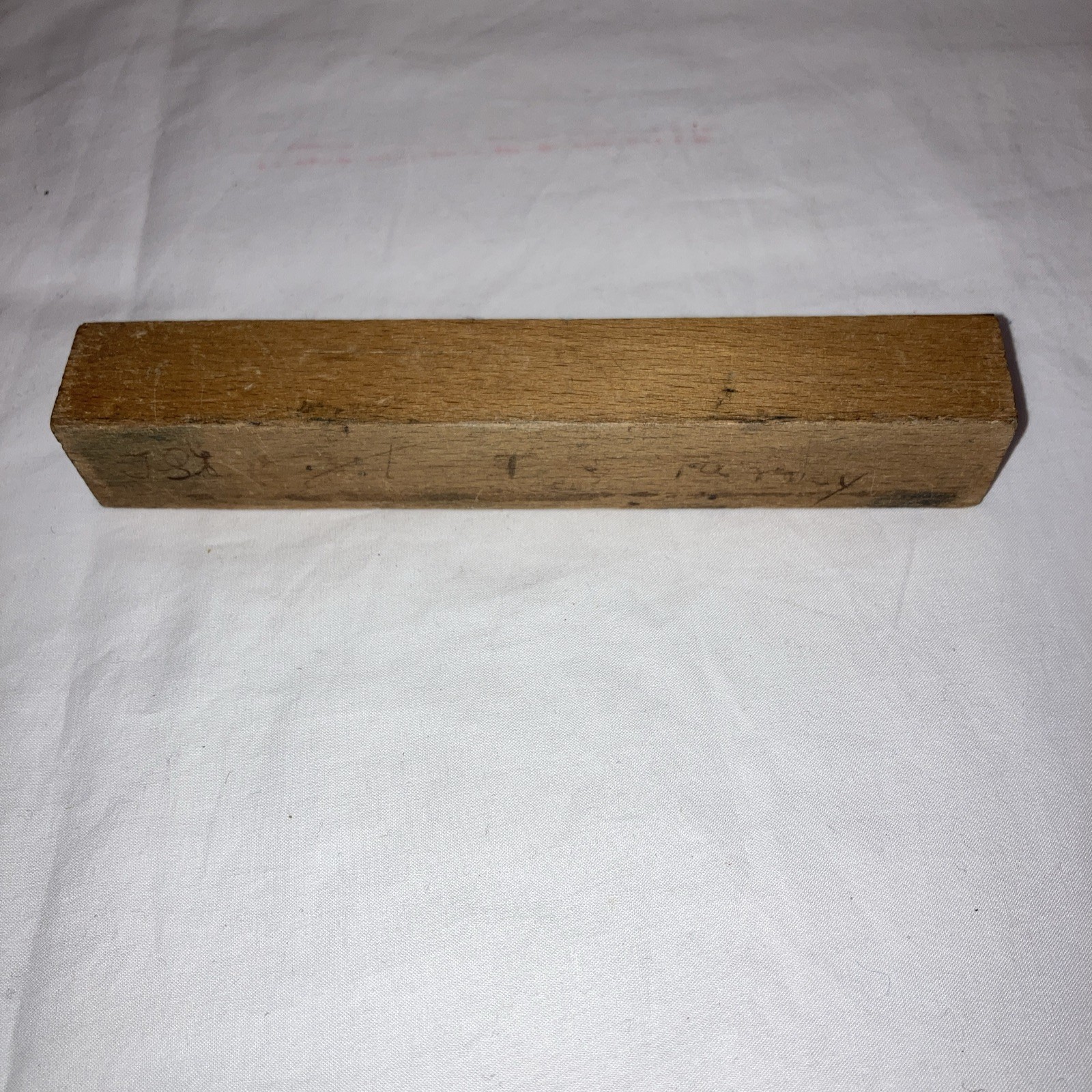 Vintage Spirit Level Hardwood Brass British Made 6”