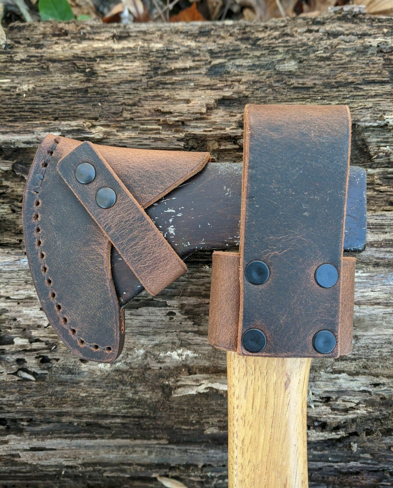 Sheath Mask And Holster Set For Norlund Voyager Hudson Bay Small Axe Hatchet