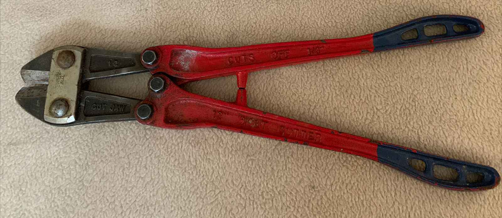 Vintage Premier No. 2444 12” Bolt Cutter