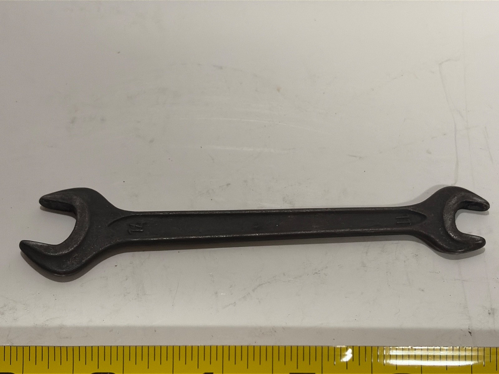 Vintage WALTER Spanner Wrench 11mm x 14mm – Double Ended DIN 895 Germany