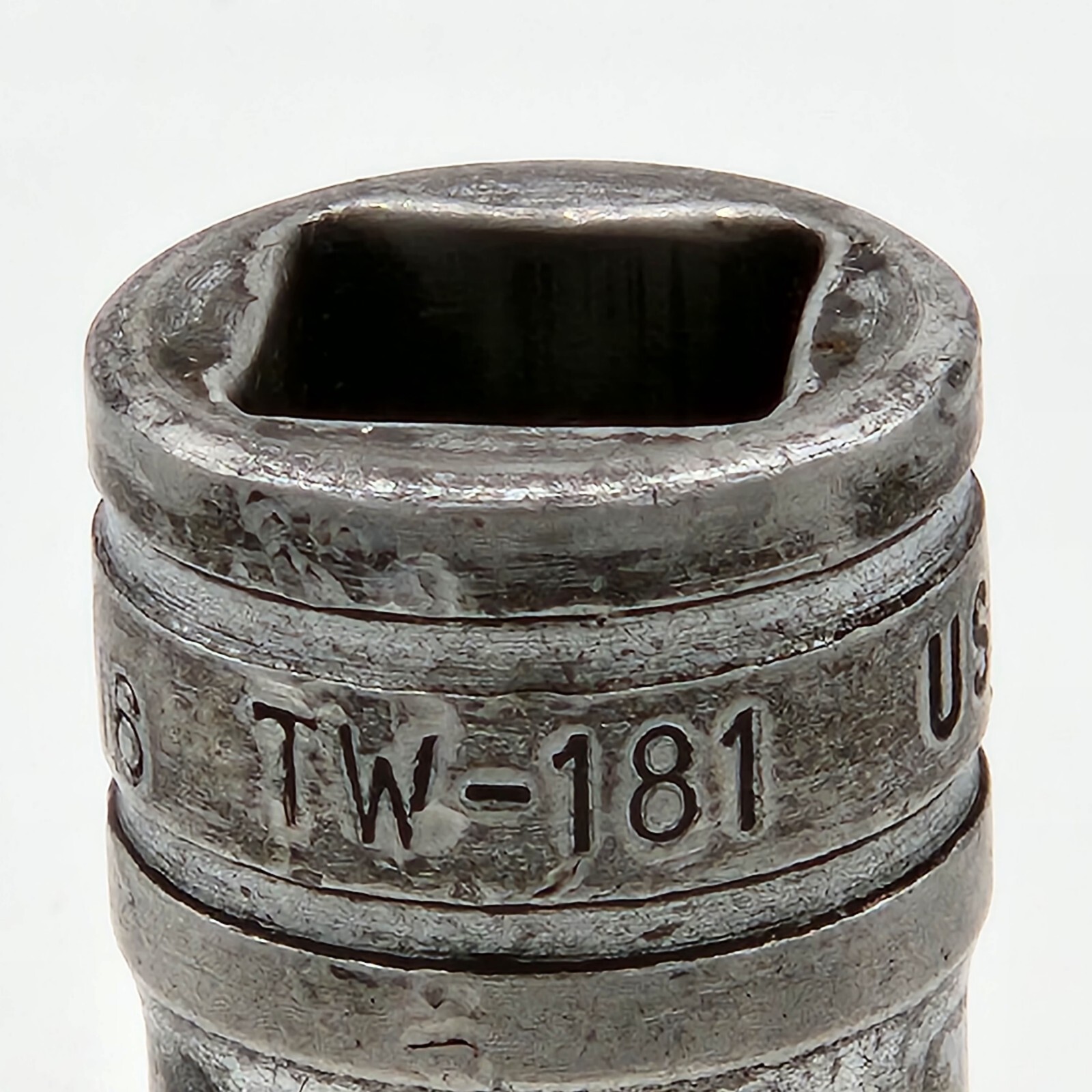 1953 Snap-On TW-181 6pt Shallow 1/2″ Drive 9/16″ Socket Vintage