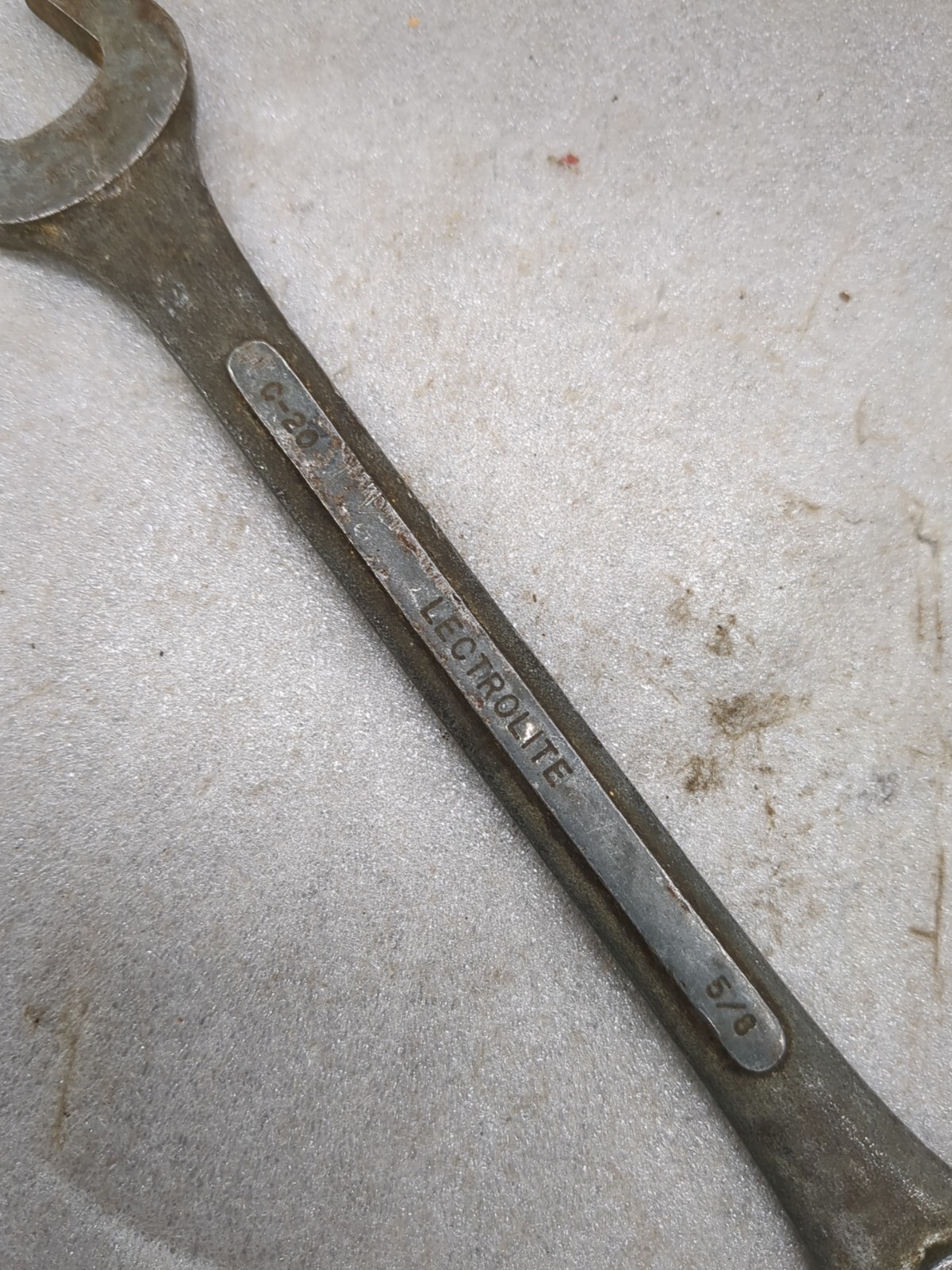 Lectrolite USA C-20 5/8″ Combination Wrench SK S-K Wayne
