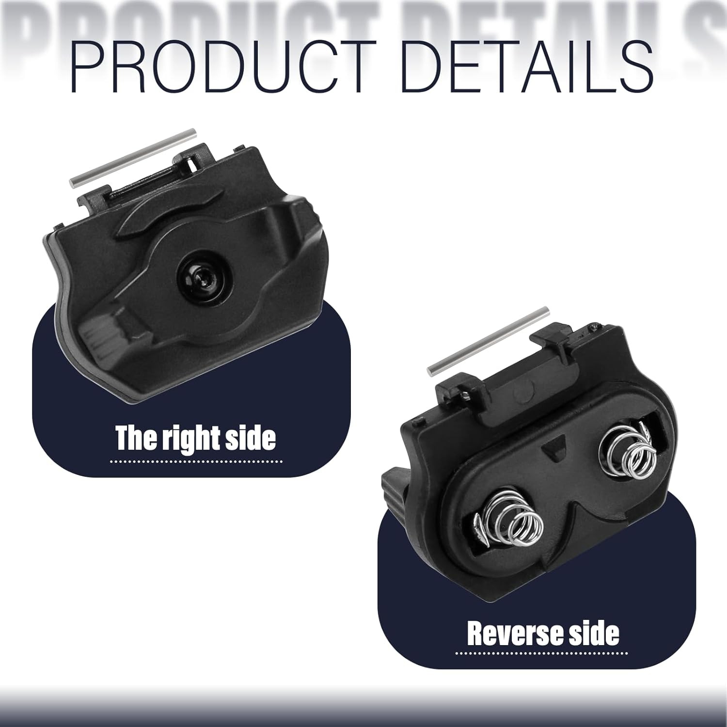 TLR1 HL Battery Door Replacement for Streamlight TLR1 and TLR2 Tactical