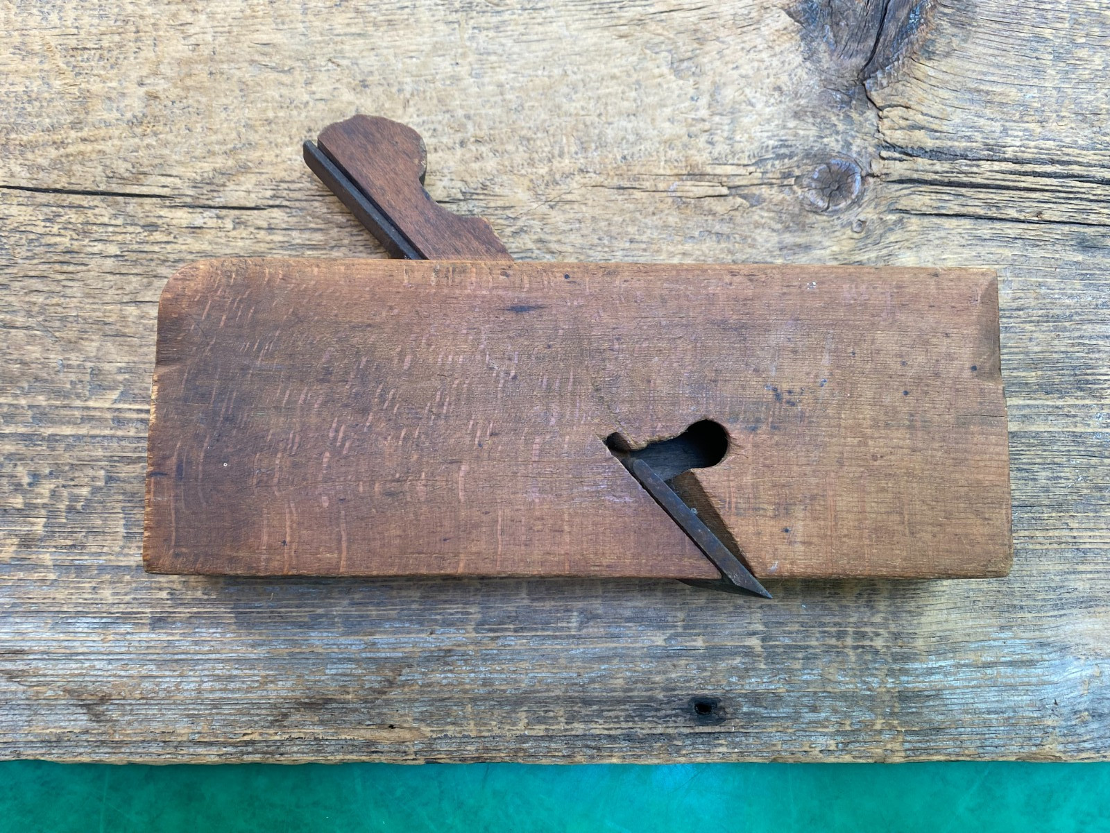 Antique 1/2″ H. Chapin Stephens Co Wood Molding Plane Union Factory