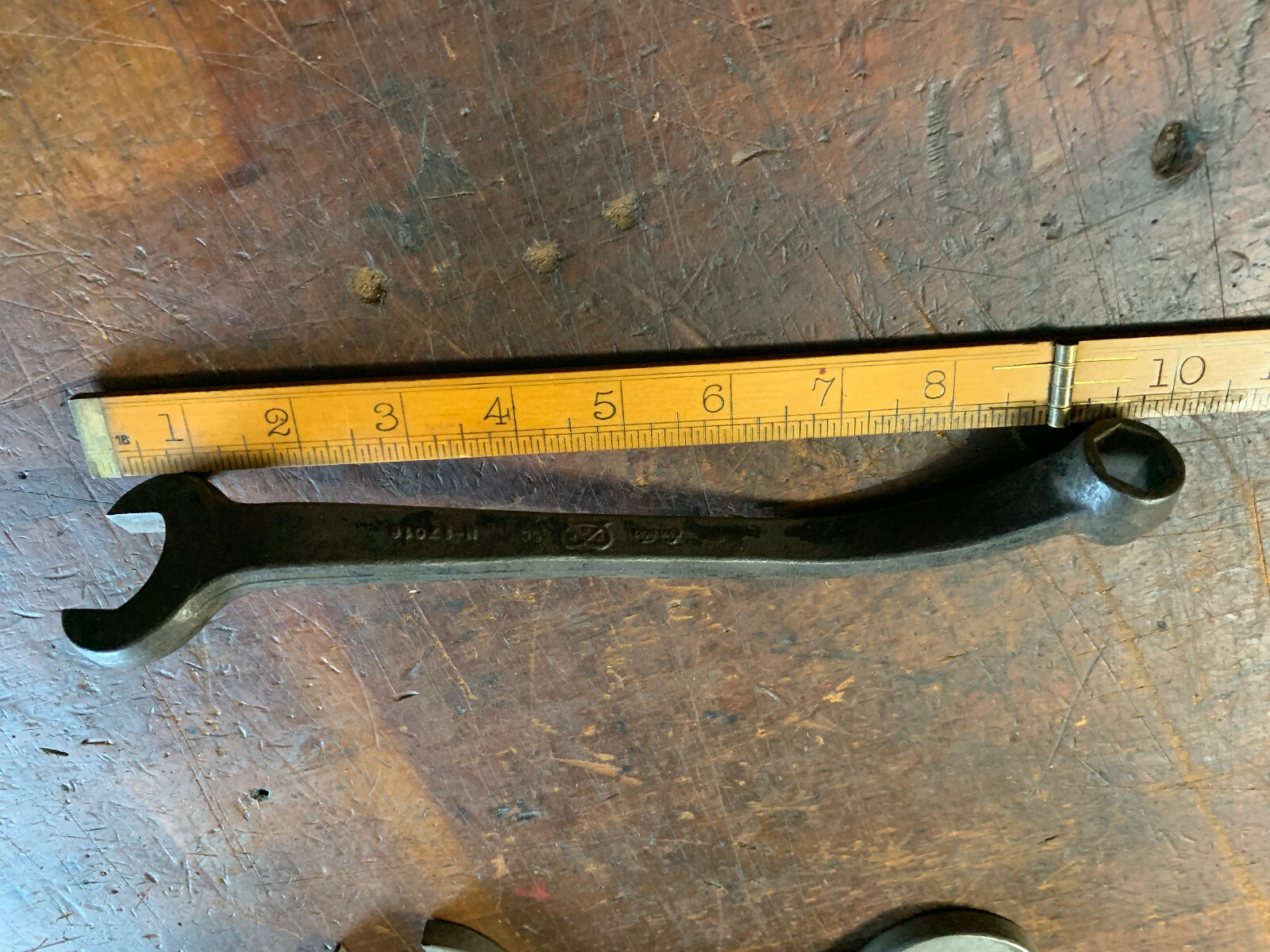 Vintage Ford Enfo Spark Plug Spanner “M-17010” Ford Tool Kit Spanner England