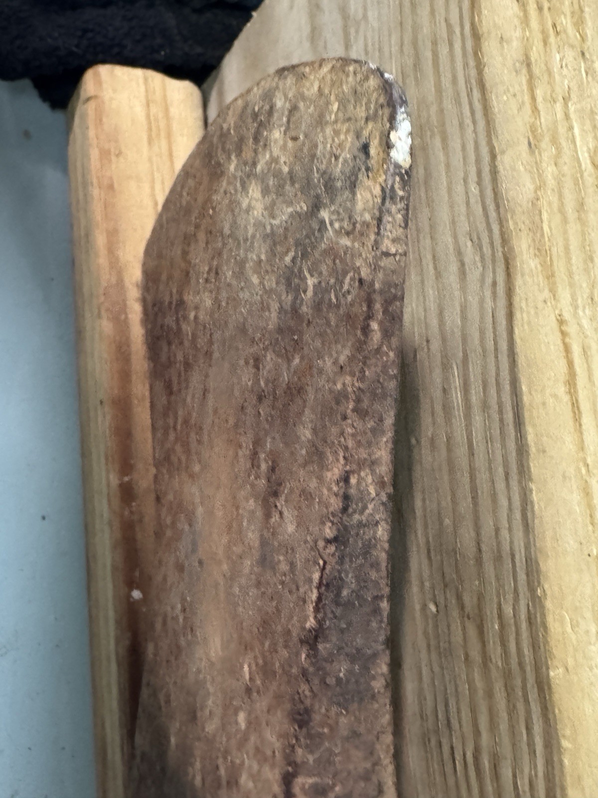 Mann Single Bit Axe Head Vintage Marked M 3 1/2