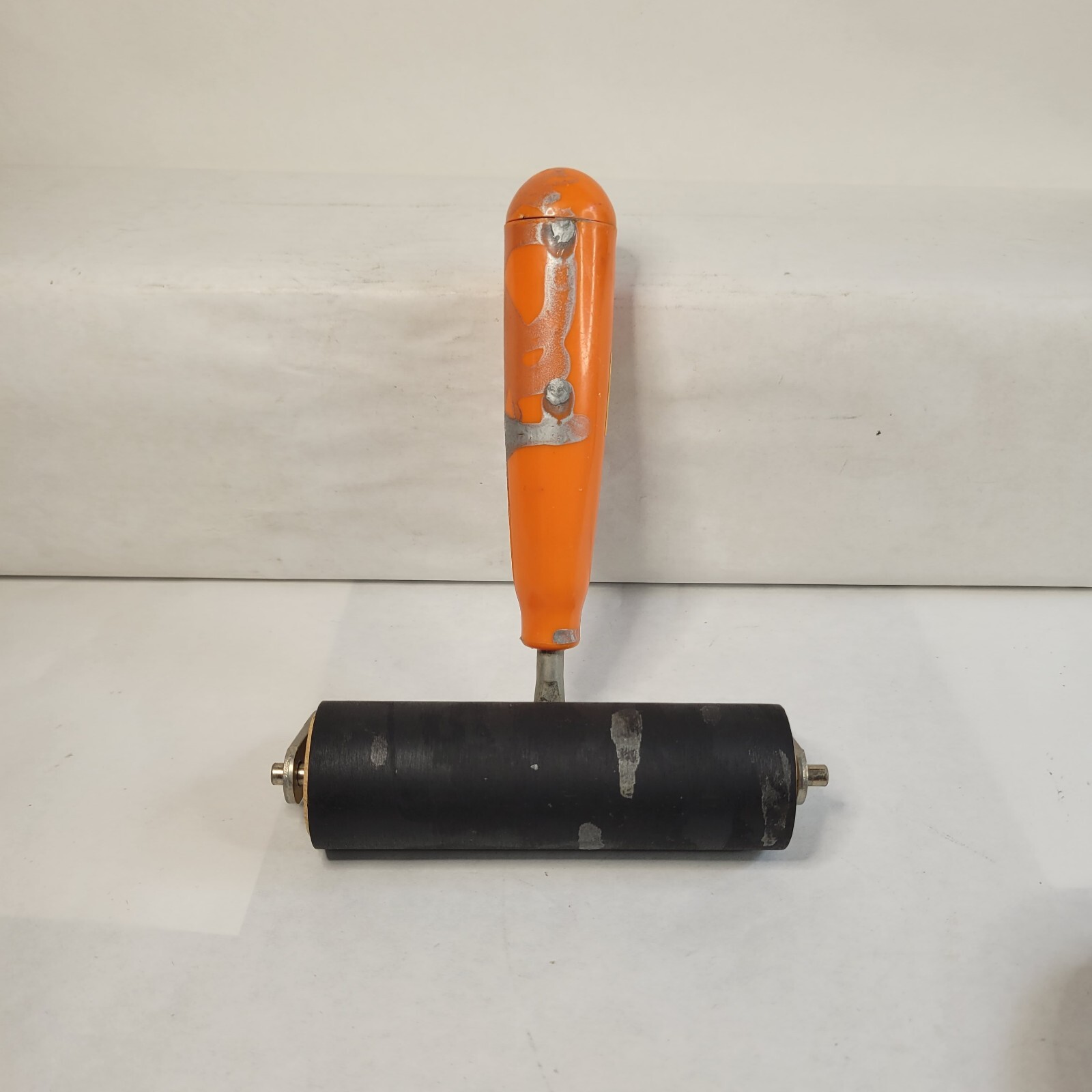 Speedball Soft Plastic Rubber Roller Statesville N.C. 5 Inches Long