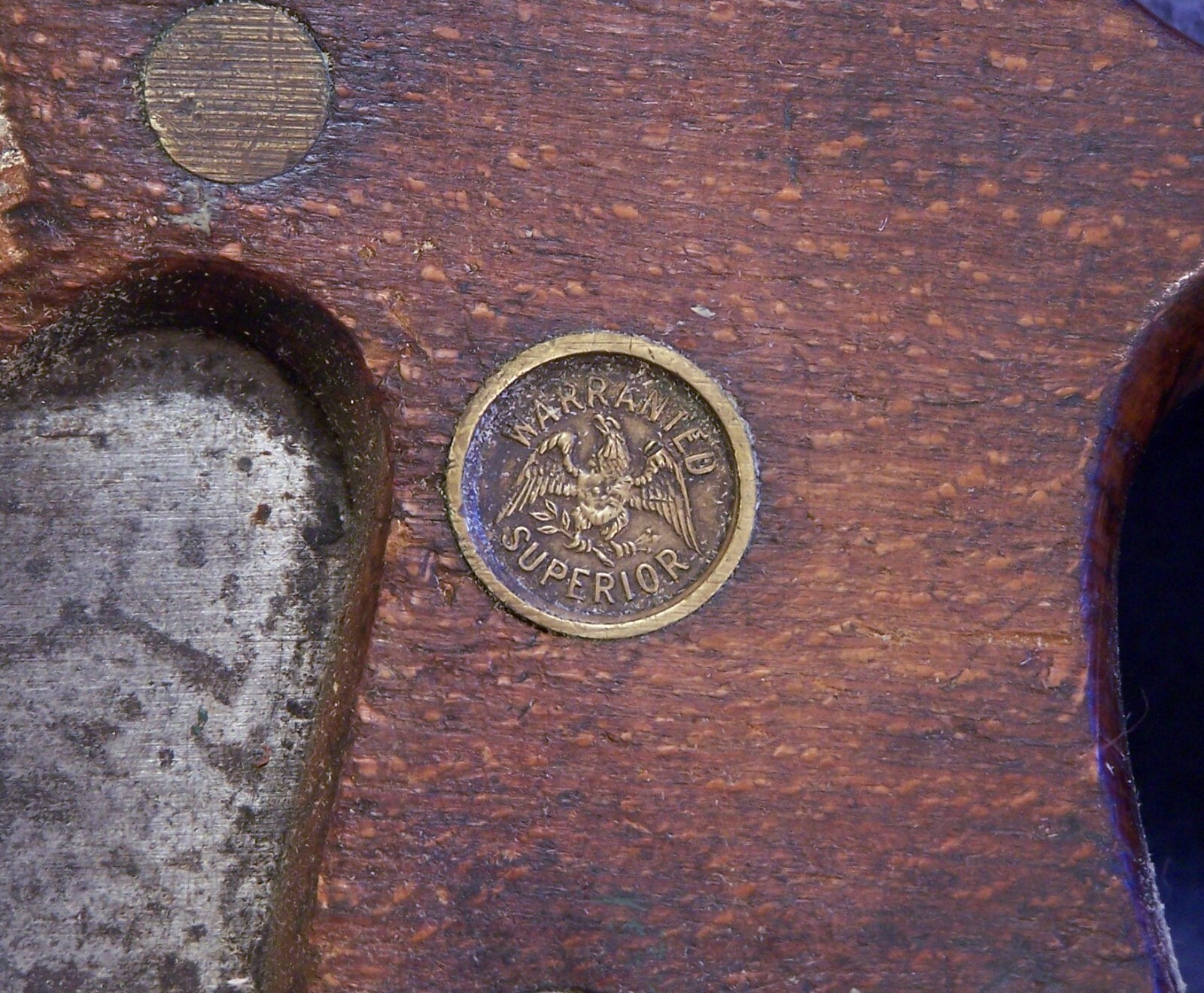 PRYOR 26 in handsaw hand saw split nut Die Stamped