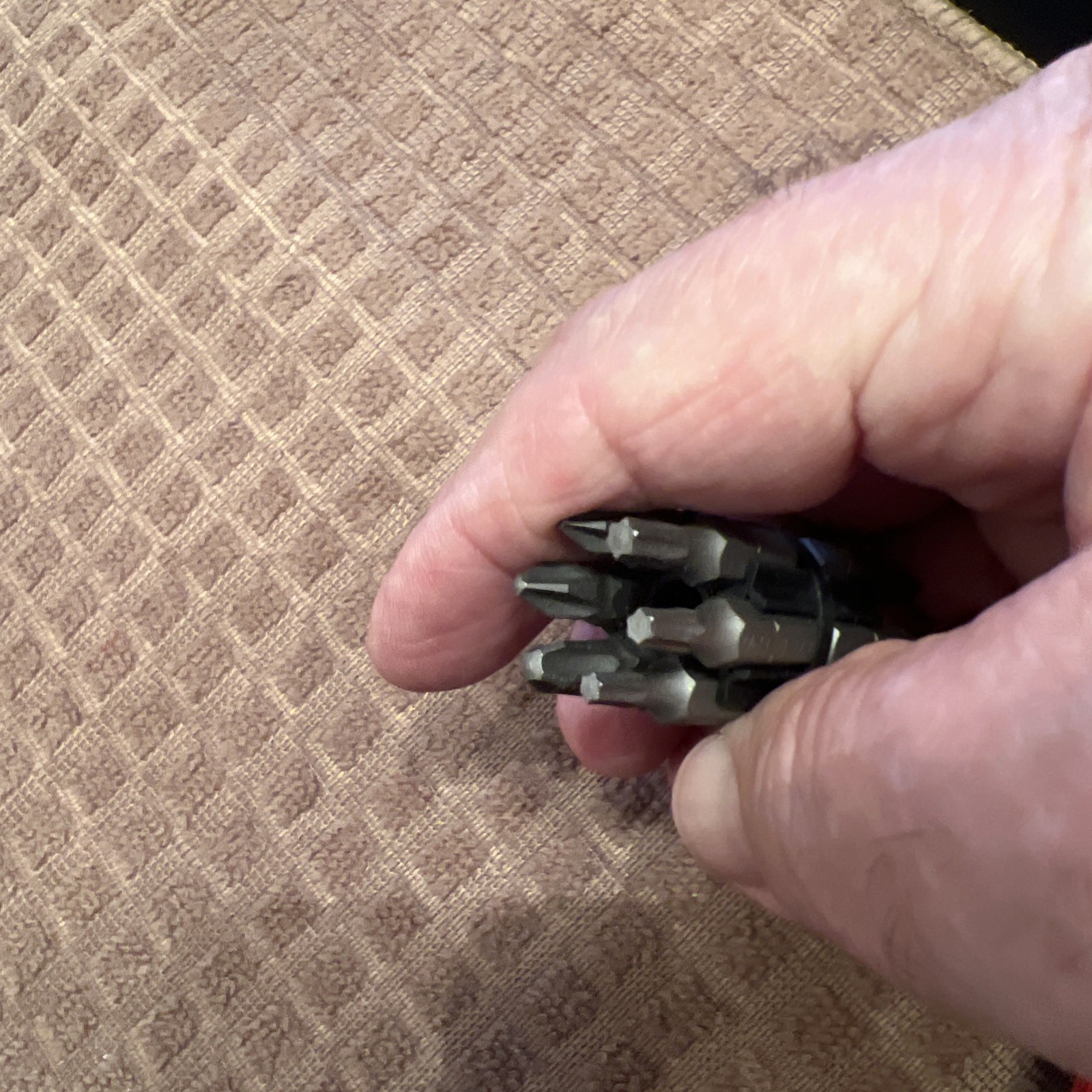 Vintage Husky 13 In 1 Swivel Ratchet Screwdriver