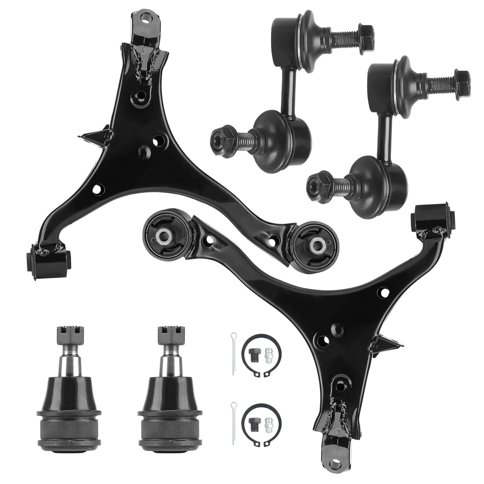 Front Lower Control Arm with Ball Joint for Honda CR-V 2002 2003 2004 2005 20…