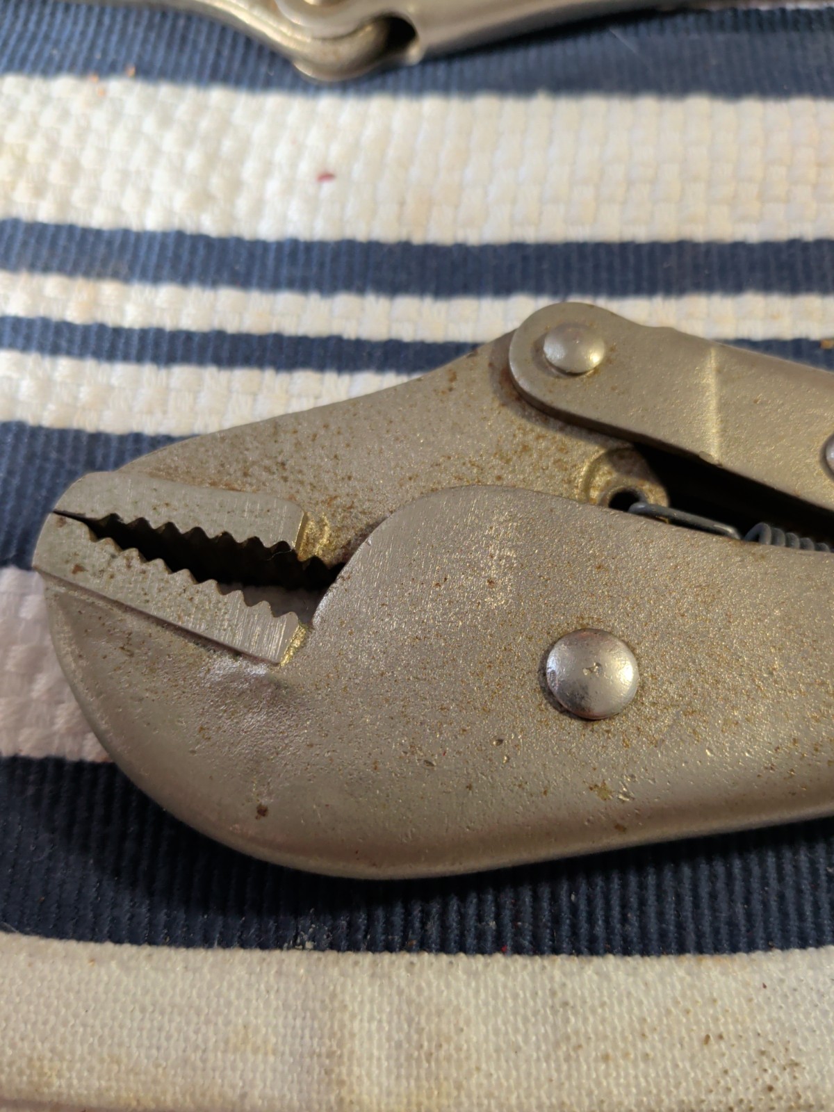 Vintage Proto 291-R And 292-R Vice Grips Excellent Condition