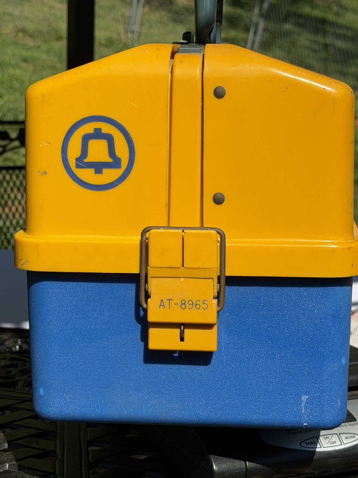 Vintage Bell Systems Telephone Repairman Tool Box AT-8965