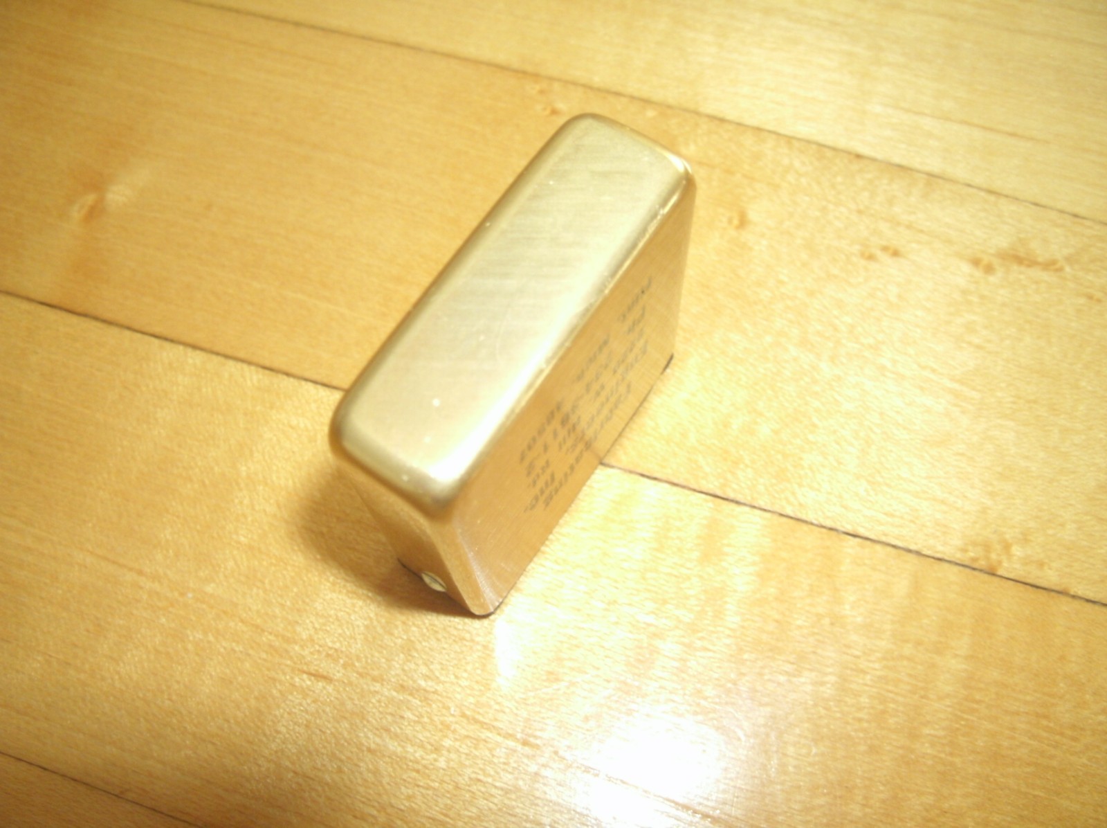 Vintage Park Avenue Advertising Tape Measure – Fabricating Engineers, Inc