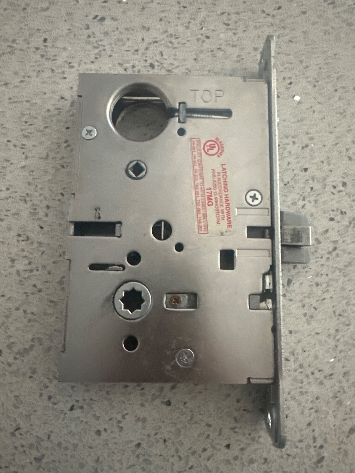 Corbin Russwin lock body case only