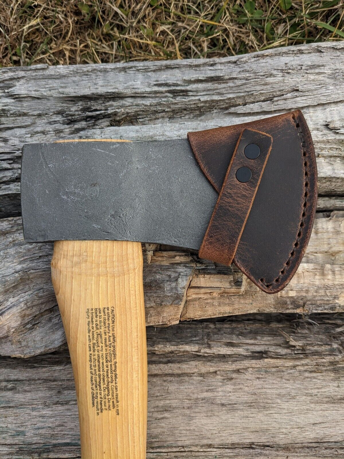 Hults Bruk Salen Hatchet Buffalo Leather Sheath Mask (Axe NOT Included)