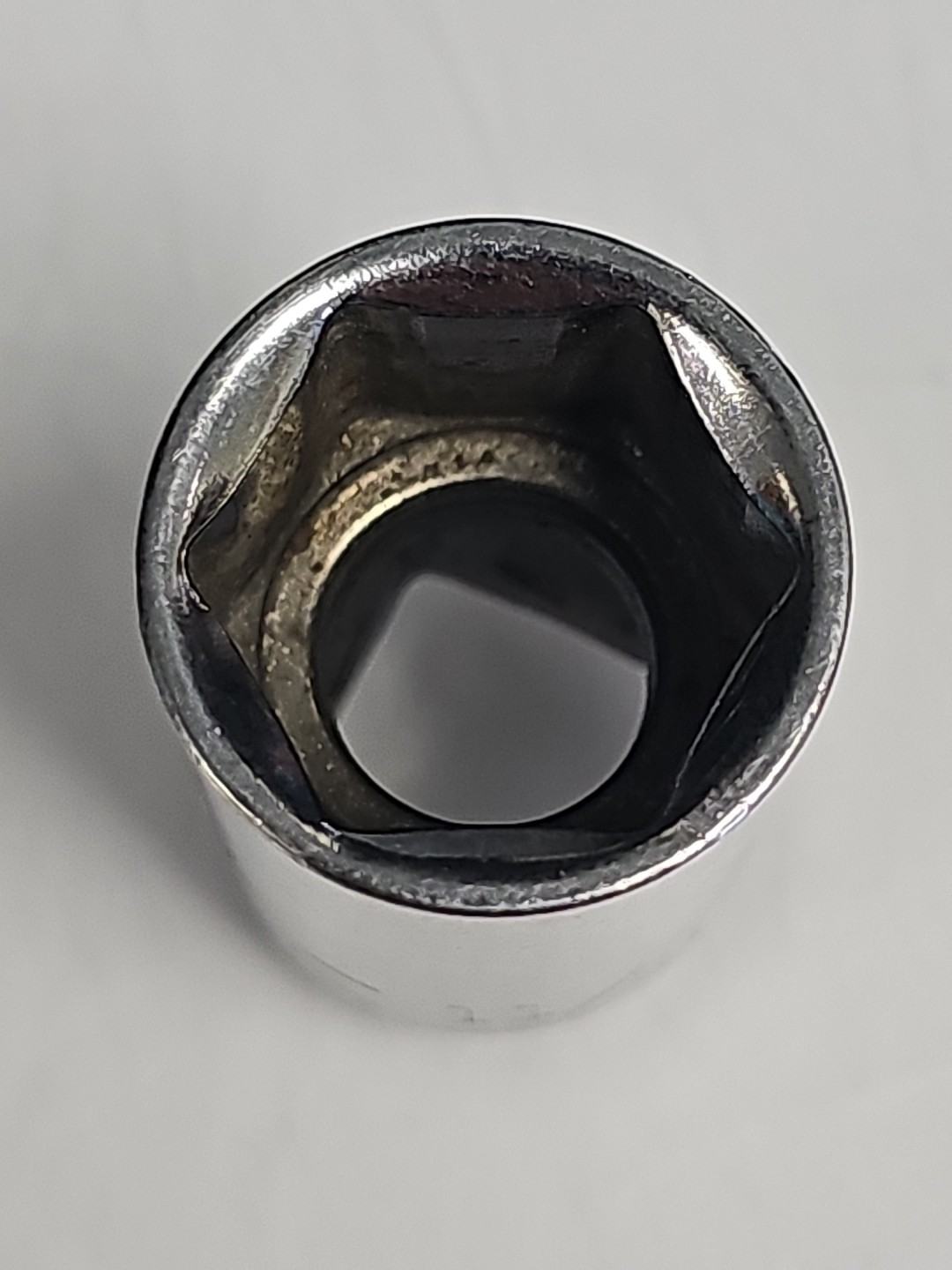 Vintage Craftsman 44058 1/2″ Drive 11/16″ Socket 6 Point -G- USA