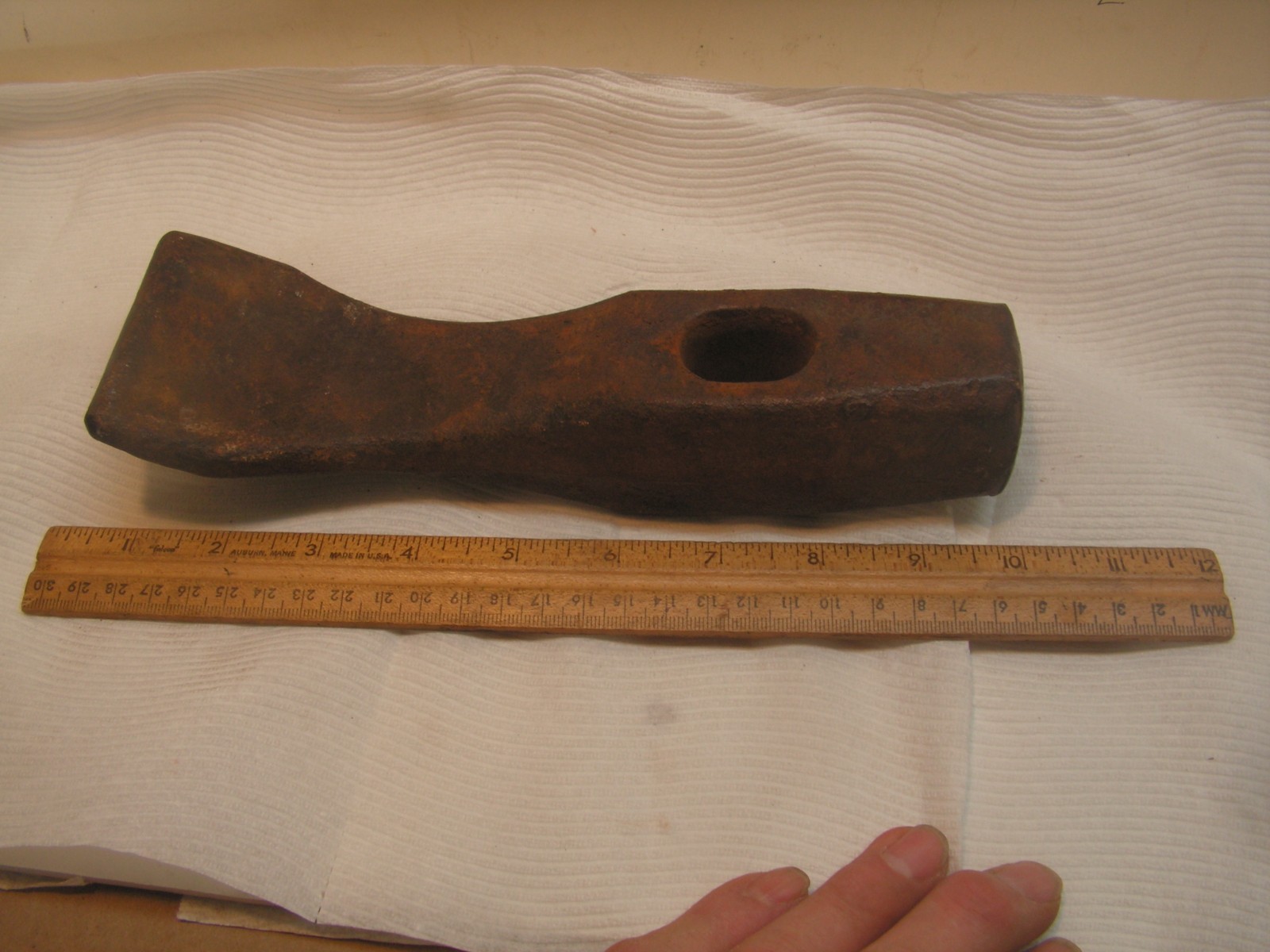 Vintage Ken Tool T-11C tire bead breaking breaker duck bill wedge hammer tool