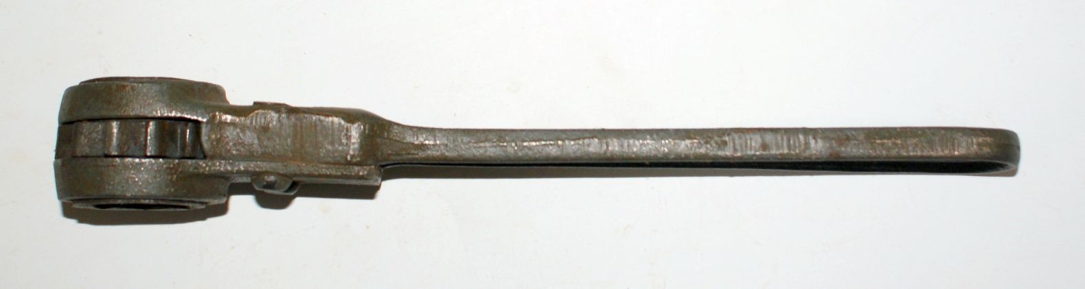 DEMUTH STEEL PRODUCTS 1914 Wright Patent Ratchet Wrench Tool Old Antique