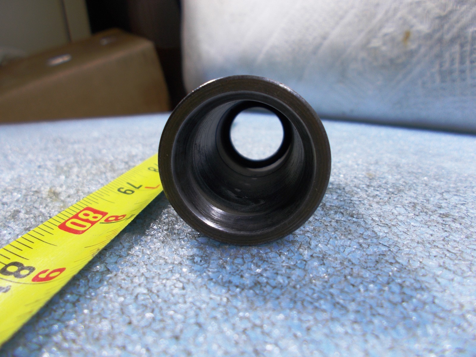 Brown & Sharpe #10 Collet Sleeve 1/2″ Capacity 1-5/32″ Lg OD 1-3/16″ Sm OD 2 PCS