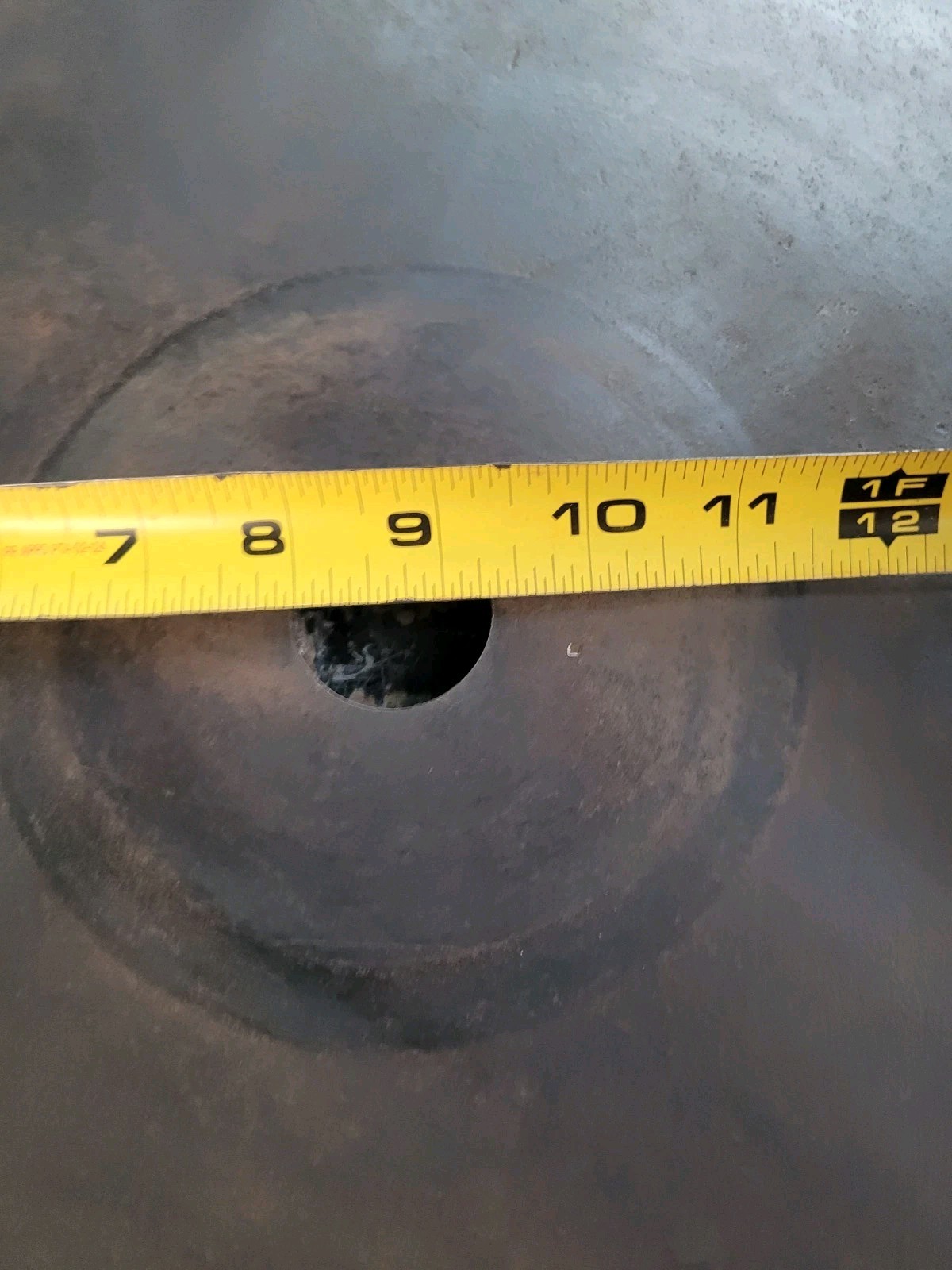 Vintage 34″-1/2 inch Buzz Cut Sawmill Circular Saw Blade Good Condition