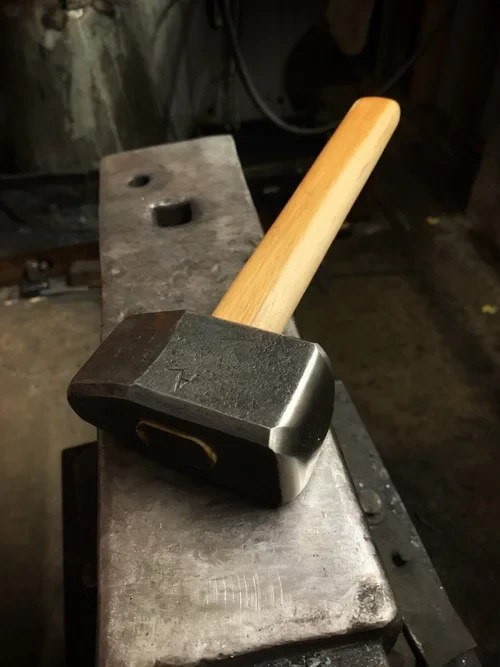 Straight Peen Hammer 3 lb iron hammer