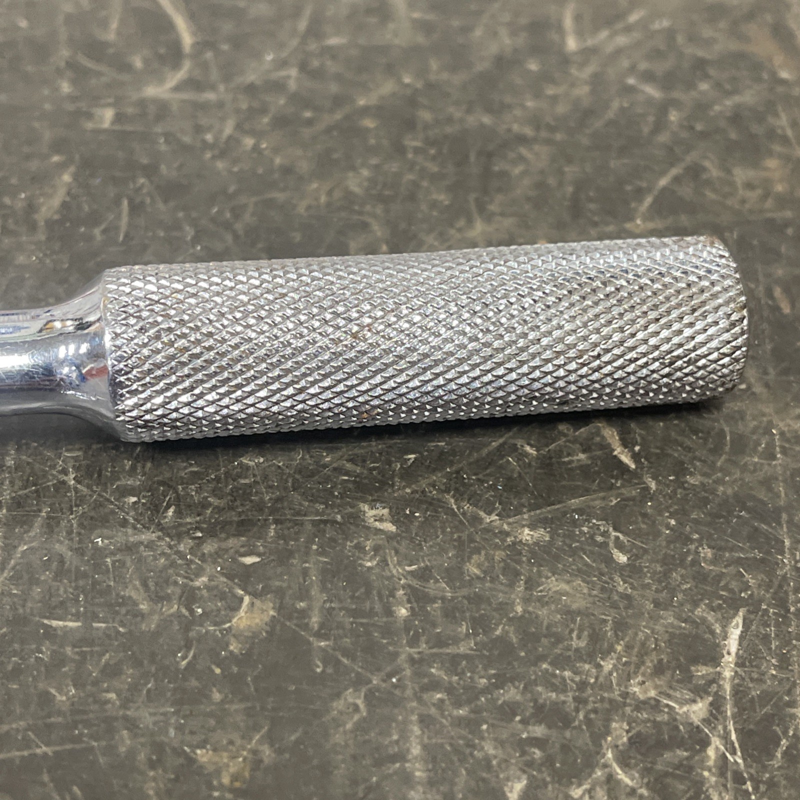 Vintage S-K Tools 3/8″ Drive Ratchet 45170 USA Knurled Handle VG Clean #3