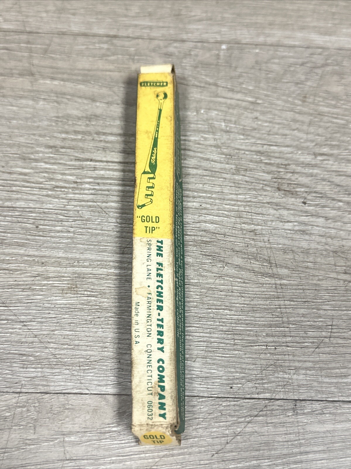 The Fletcher-terry Company Gold Tip Micro Finish Wheel- New
