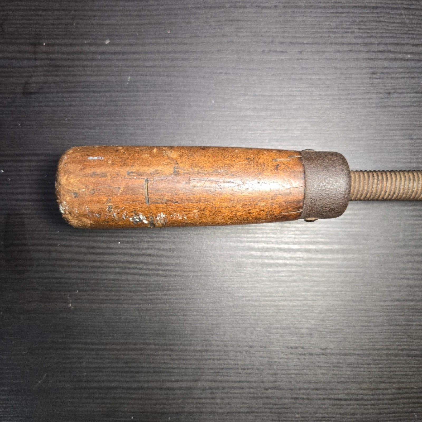 Jorgensen Adjustable Clamp Co. Wood Hand Screw Clamp Lot 12″ No.2 & 16″ No.4 USA