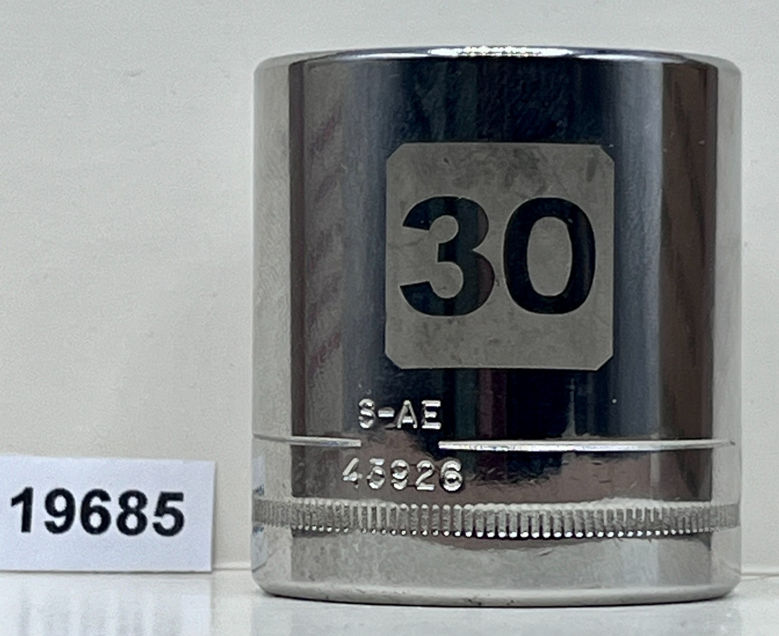 Craftsman 30mm Socket S-AE 45926 1/2″ Drive 12 point Shallow Preowned