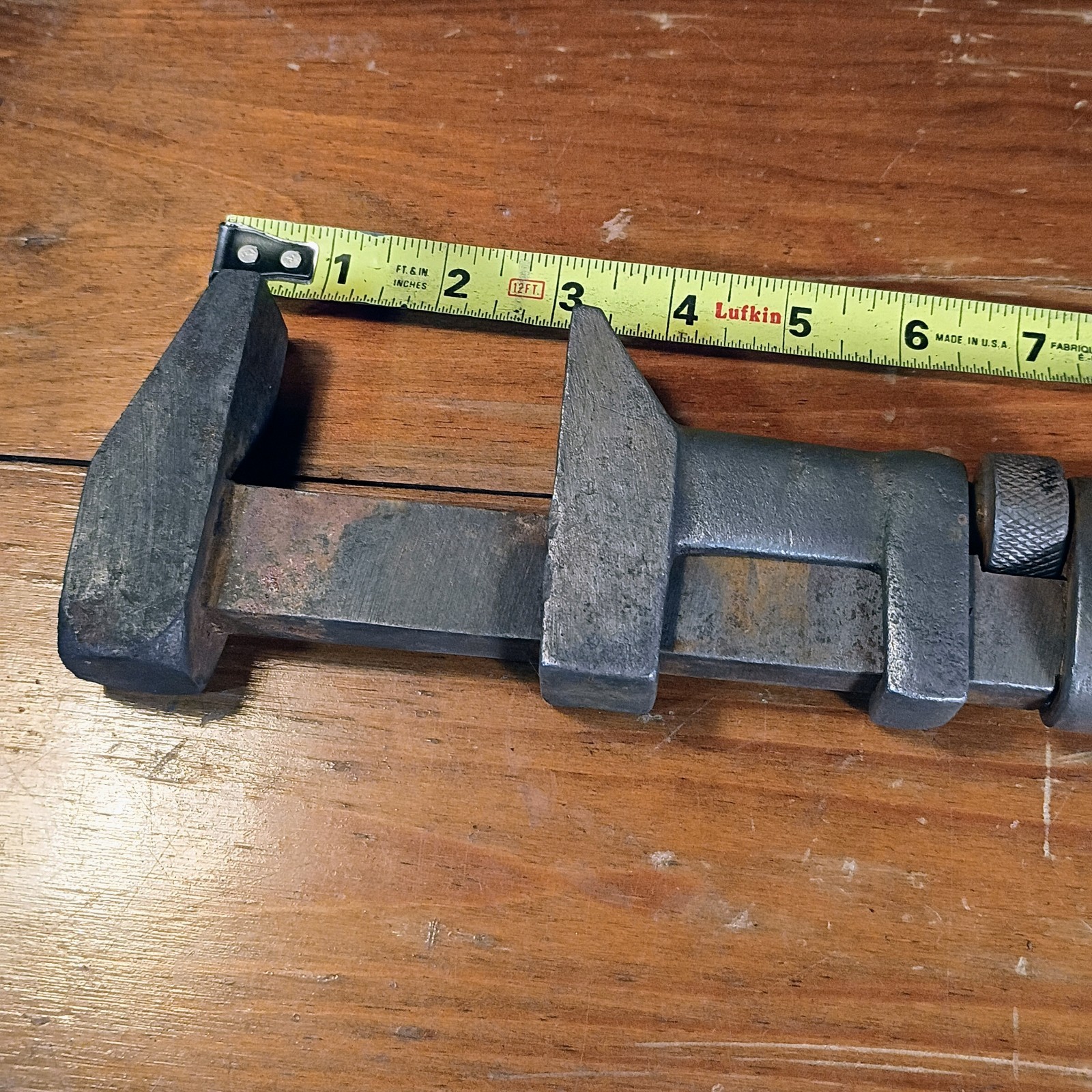 Antique 1920s Or Older P.S. & W. Co. Stronghold 15″ Pipe Monkey Wrench