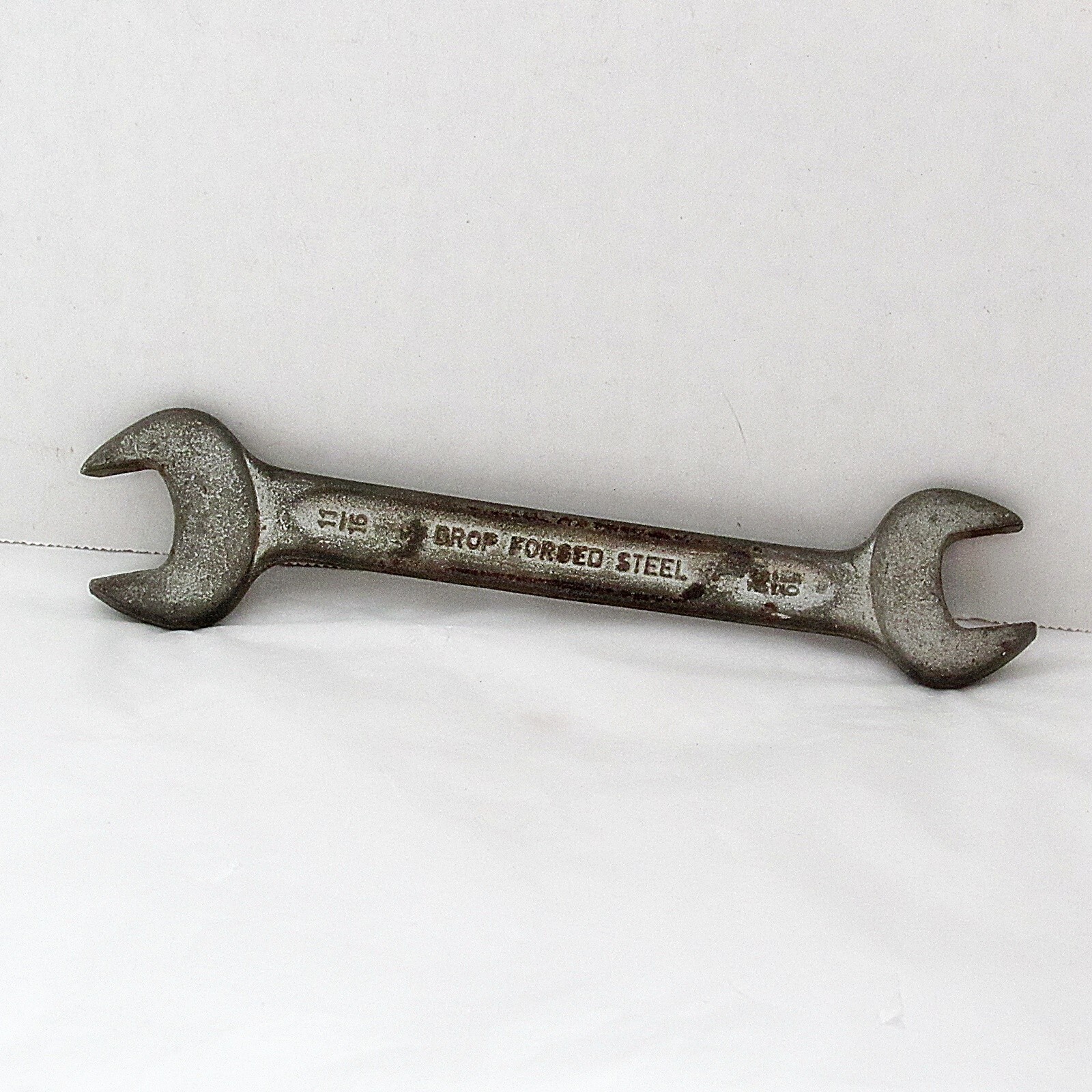 VINTAGE WEST GERMANY AUTO TOOL KIT OPEN END SPANNER 11/16” & 19/32”