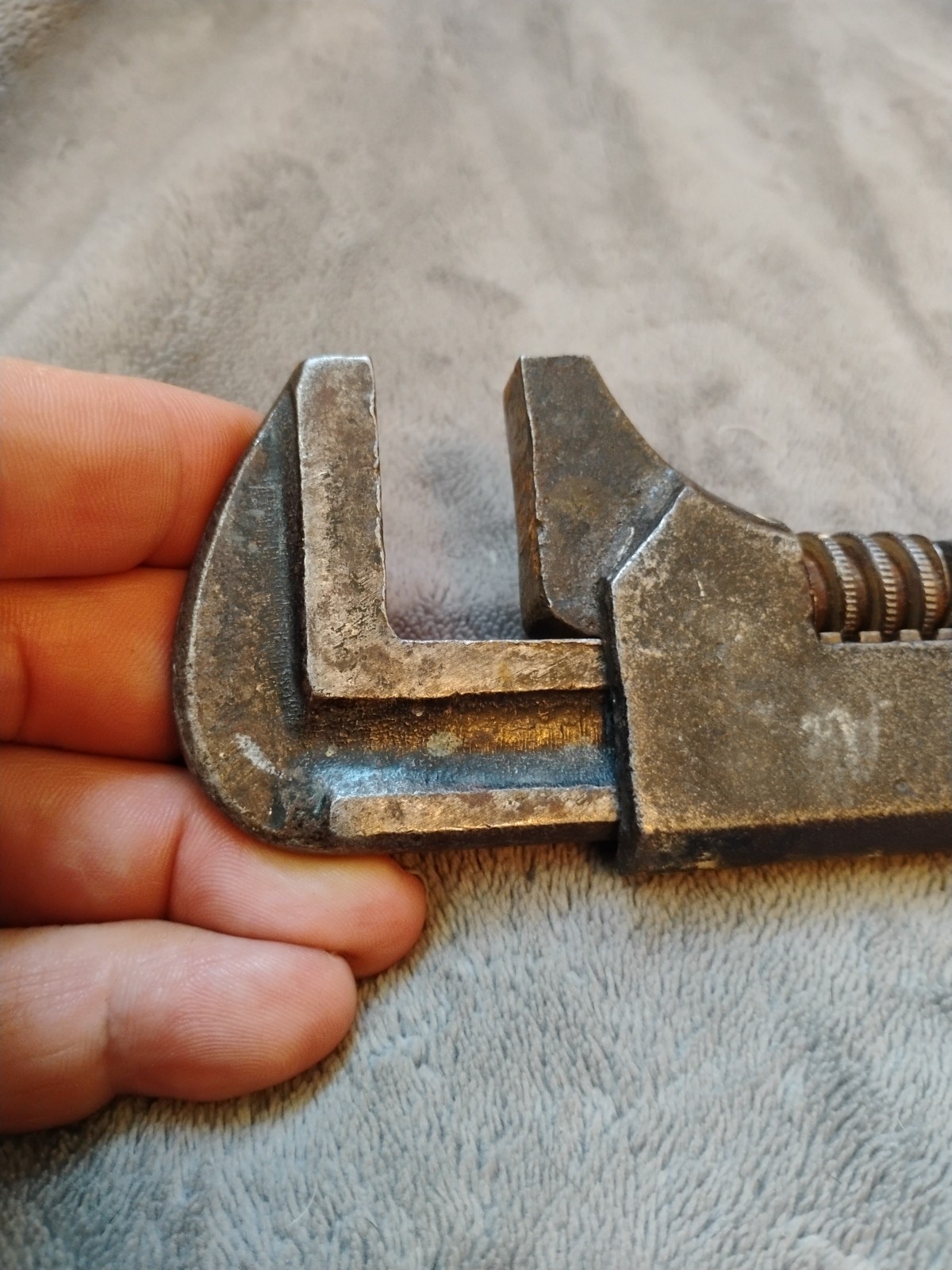 vintage LAKESIDE 9″ pipe/monkey wrench