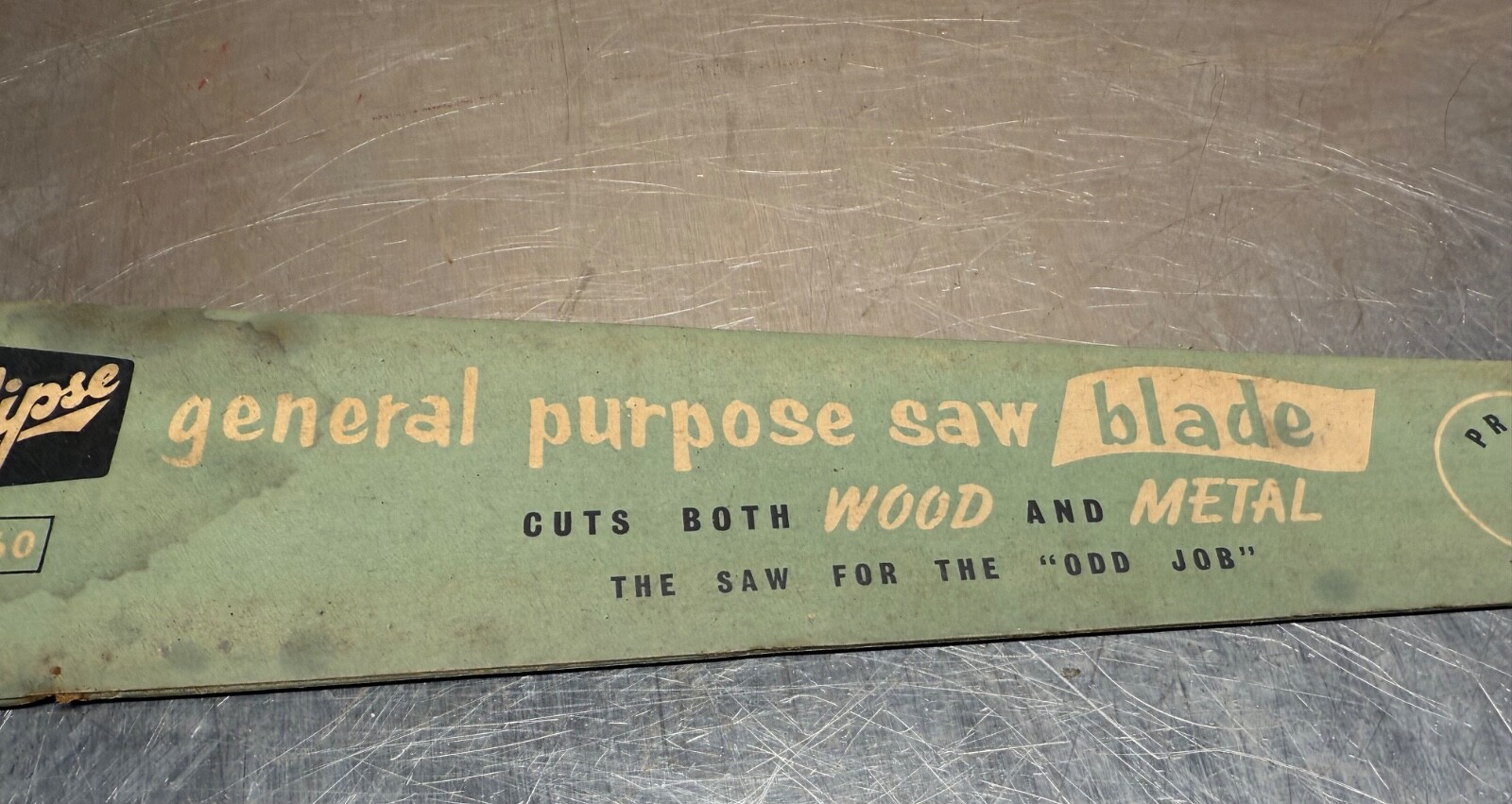 NOS ECLIPSE General Purpose No 660 Multi Angle Adjustable Hand Saw #22