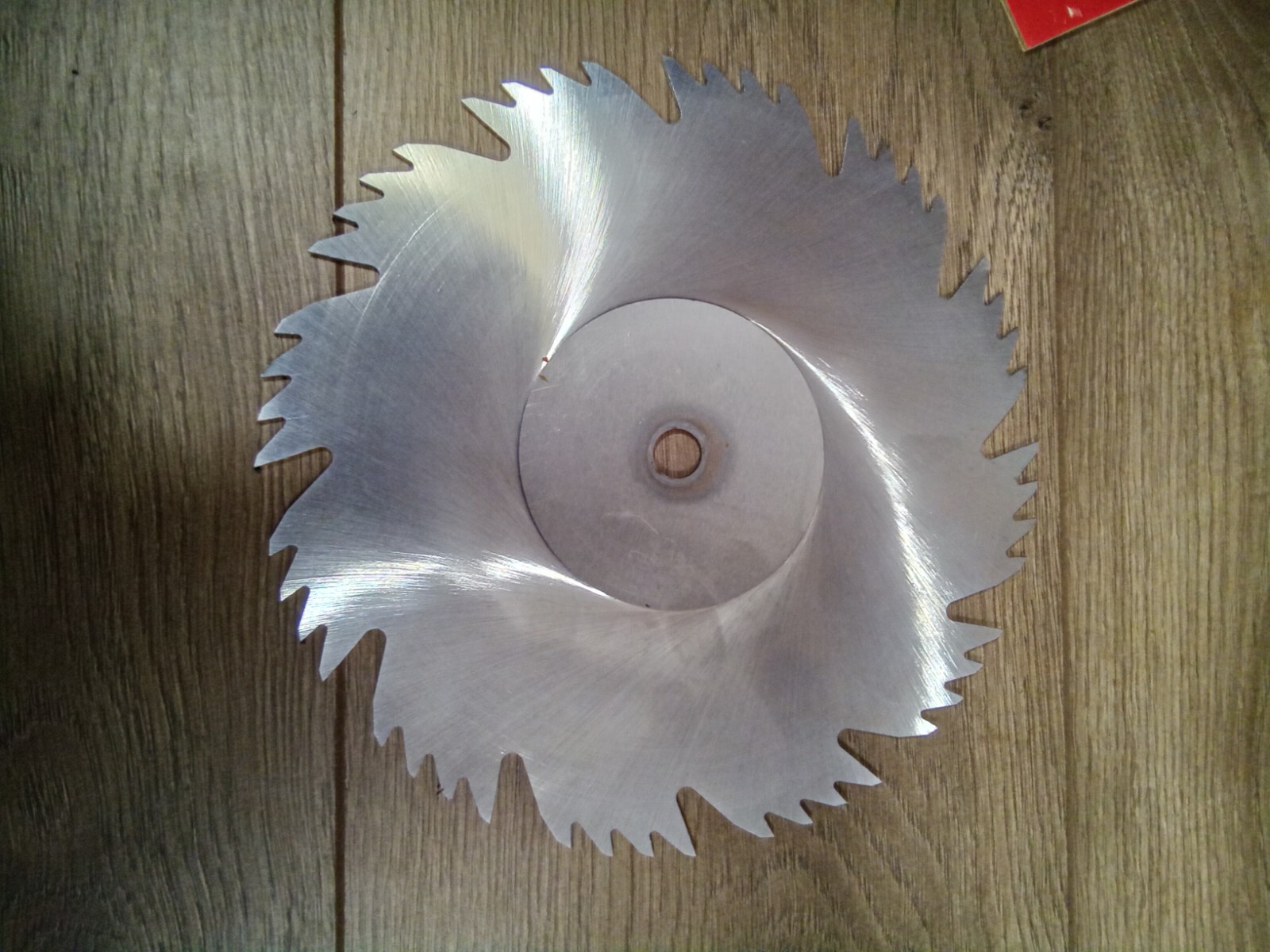 Vtg NOS Craftsman (9-32424) Kromedge 8” Saw Blade Hollow Ground Planer USA
