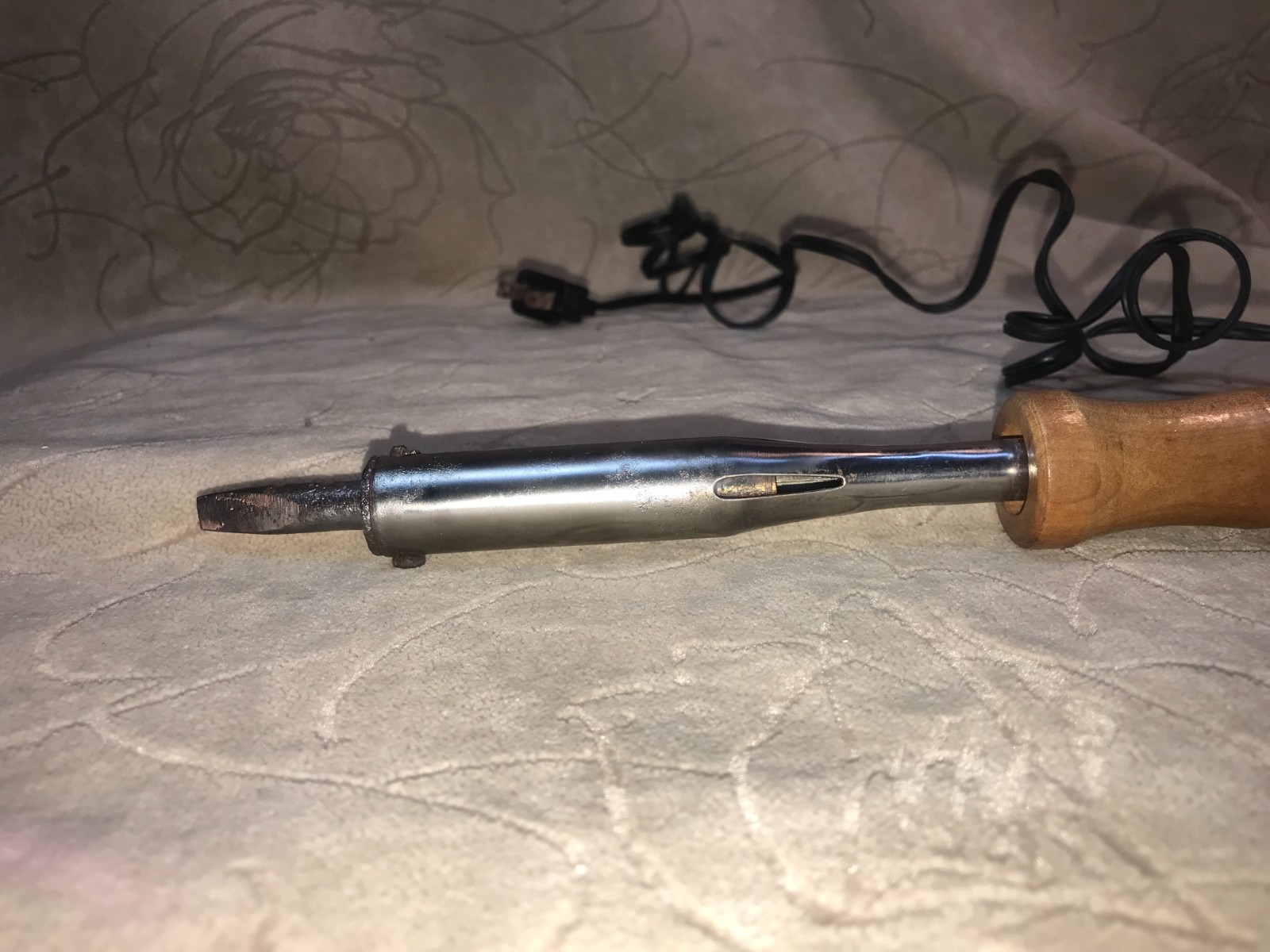 Vintage Soldering Iron 100Watt 110V