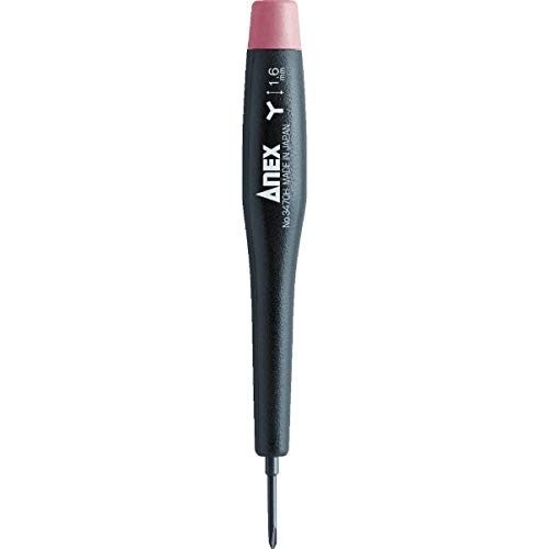 ANEX Precision Screwdriver, Special Y-Shaped, 1.6mm, No. 3470-H