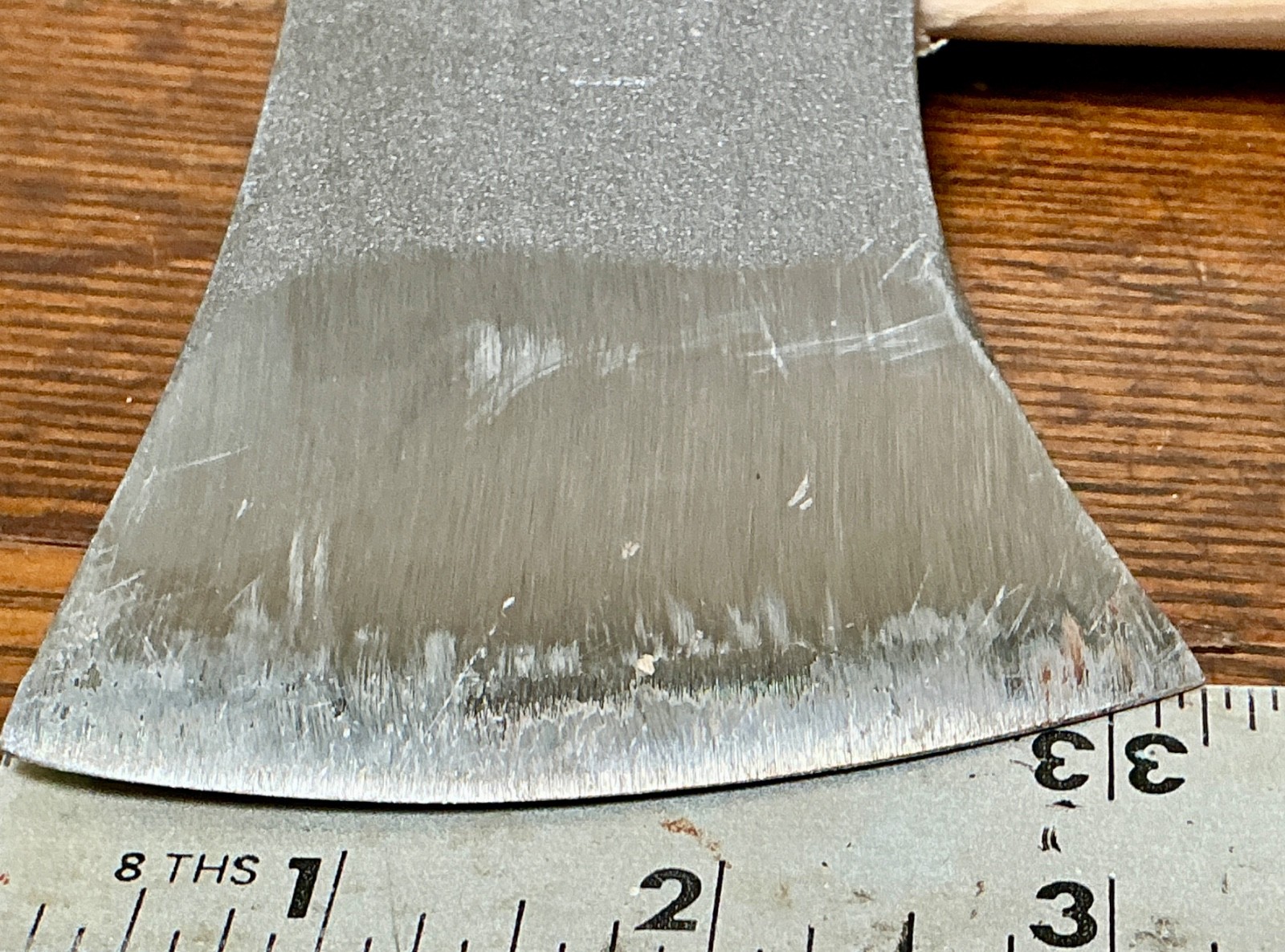 Vulcan 1-1/4 lb Camp Hatchet Wood Handle Hand Axe Made In Mexico 238-6415 Unused