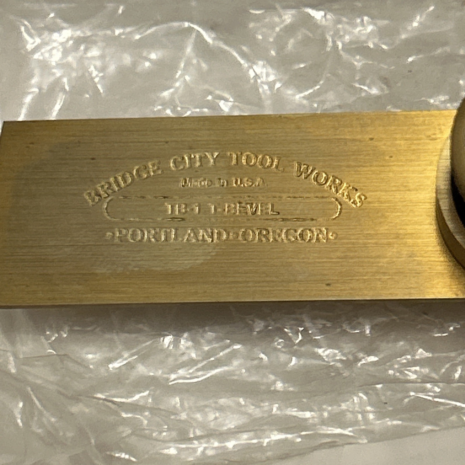 Bridge City Tool Works TB-1, T-Bevel Carpenter’s Square with Box – Portland, OR