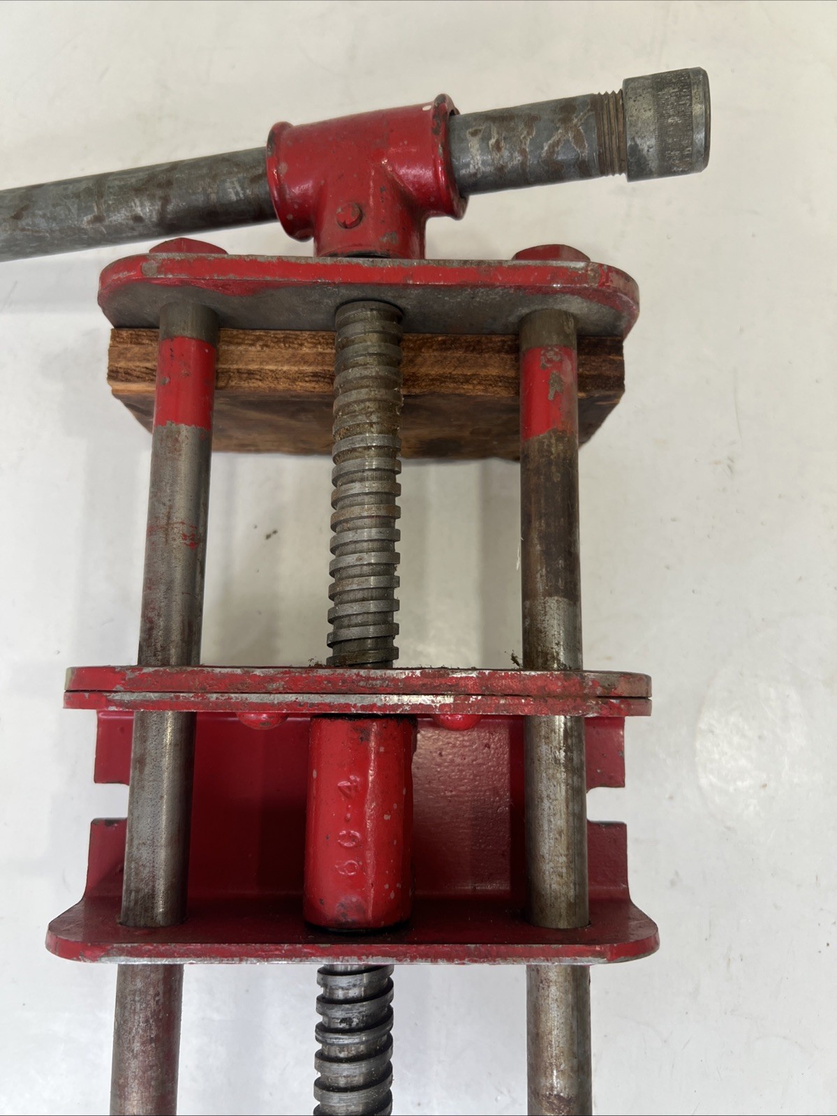 Columbian Woodcraft #6-C Woodworking Vise Working Condition