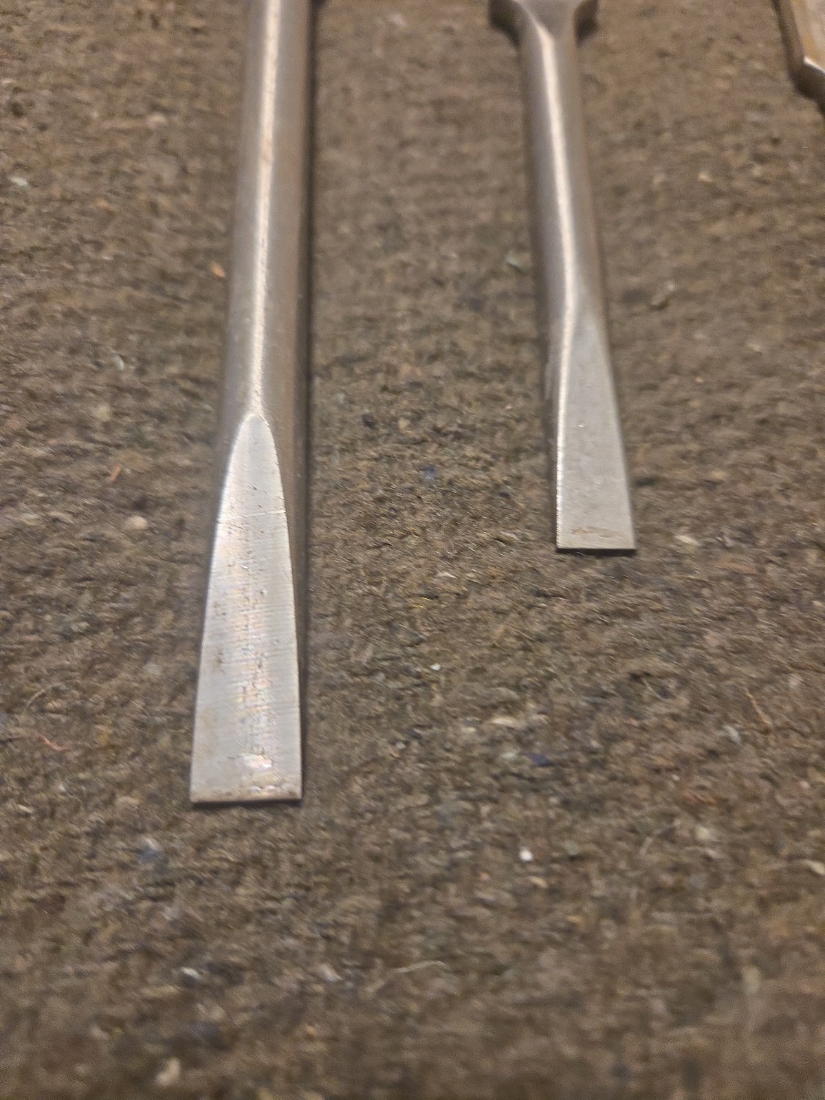Lot Of 4 Footprint Straight Blade Screwdrivers Sheffield England