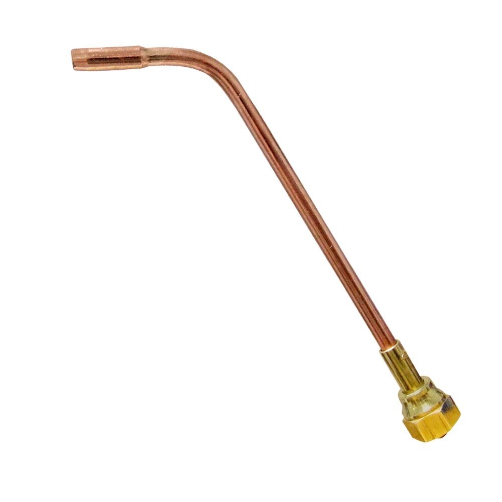 Copper Blowtorch Made in USA for Brazing HVAC Rosebud Tip 7 Inches Long