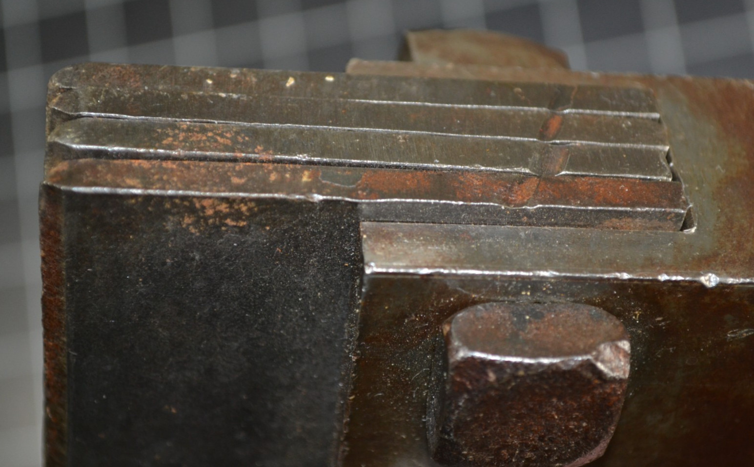 VULCAN – No 1 – GRANITE WORKERS SCOTIA HAMMER – VERY RARE TOOL IN FANTASTIC COND