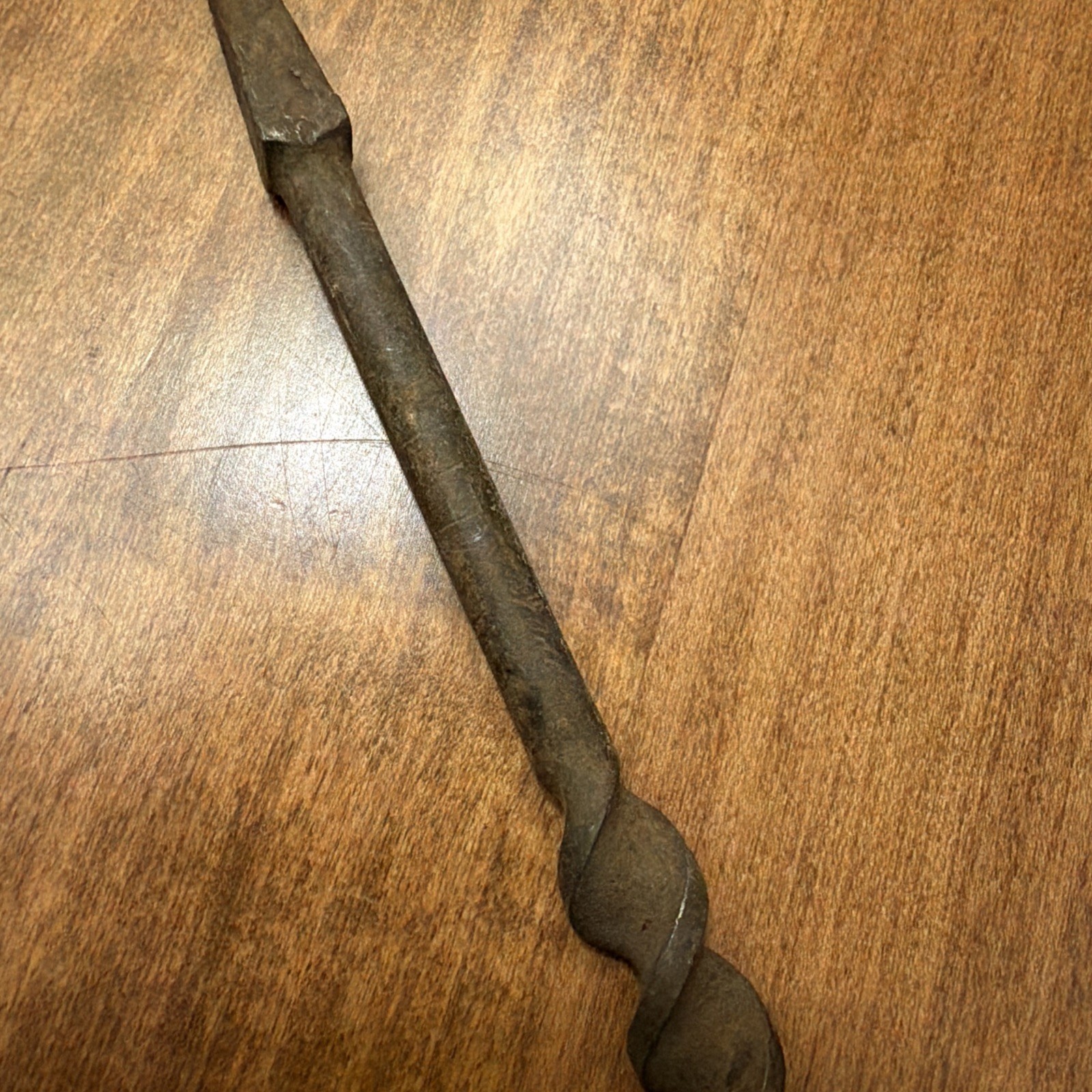 Vintage Tool Auger Bit Solid Center Brace Hand Drill Bit Size 8