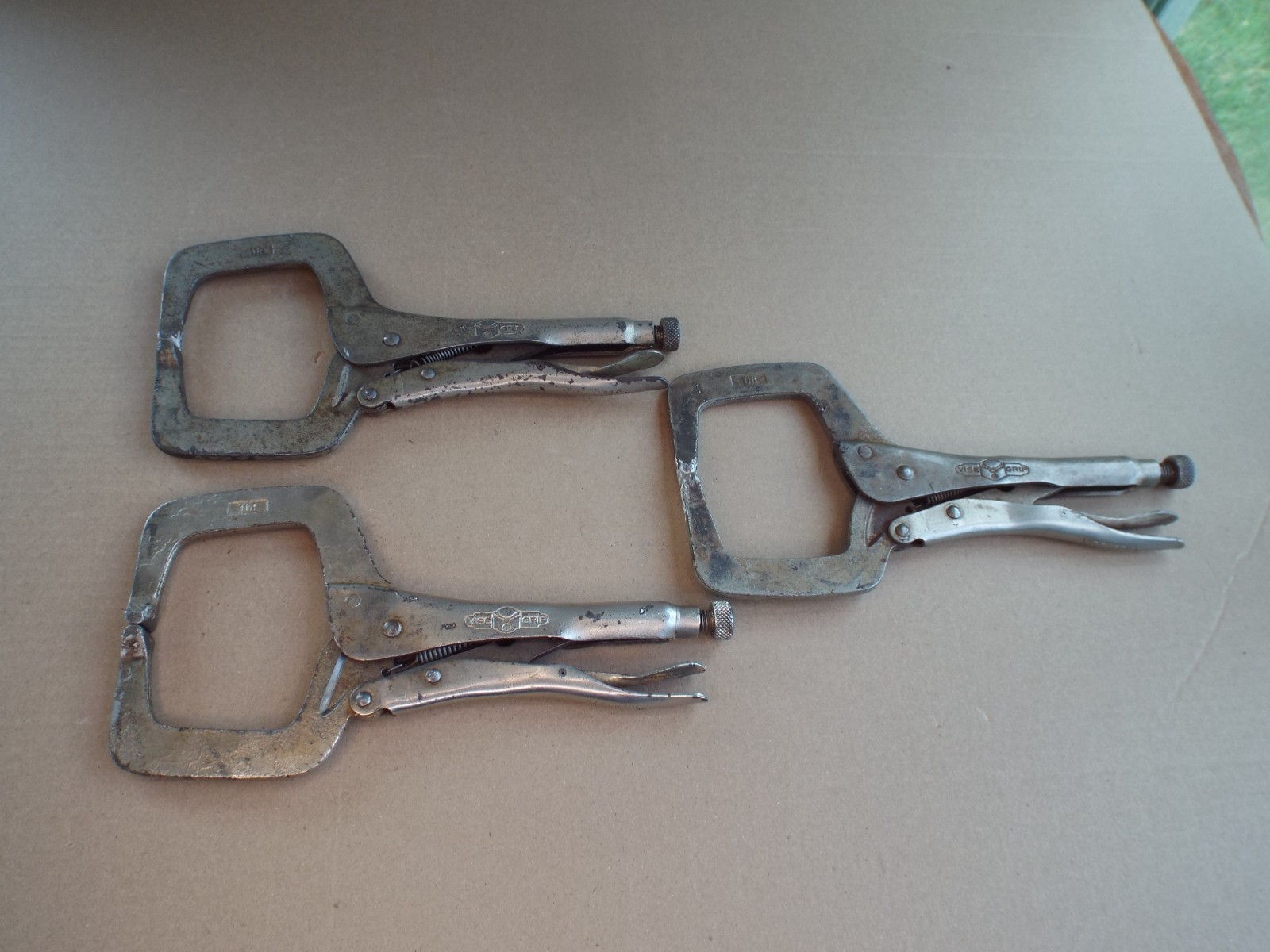 VTG Welding C-Clamp Vise Grip 11R USA Made Work Well ! – (Please Read)
