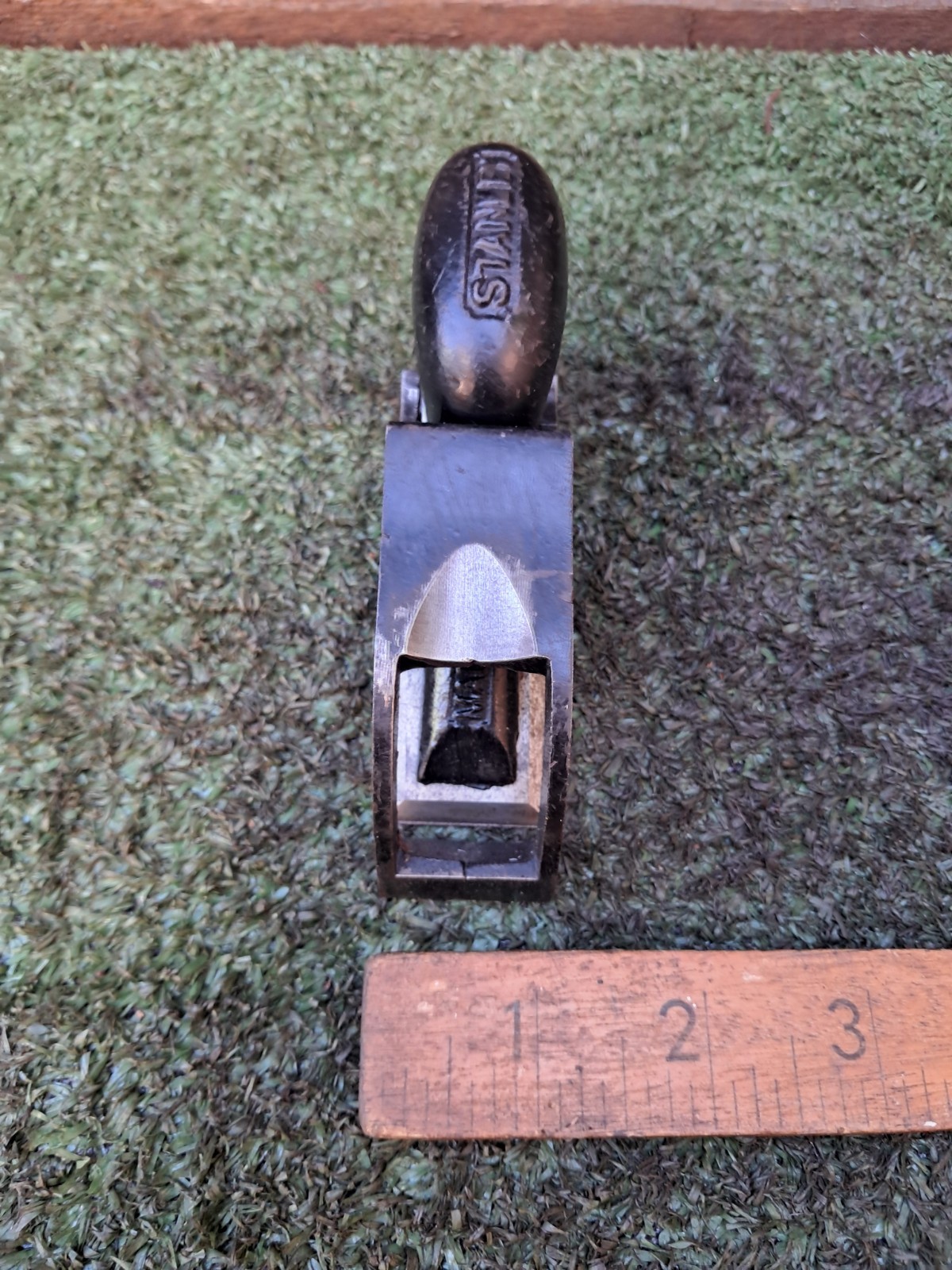 Vintage Stanley 90J Bullnose Plane Woodworking Old Tool (#023)