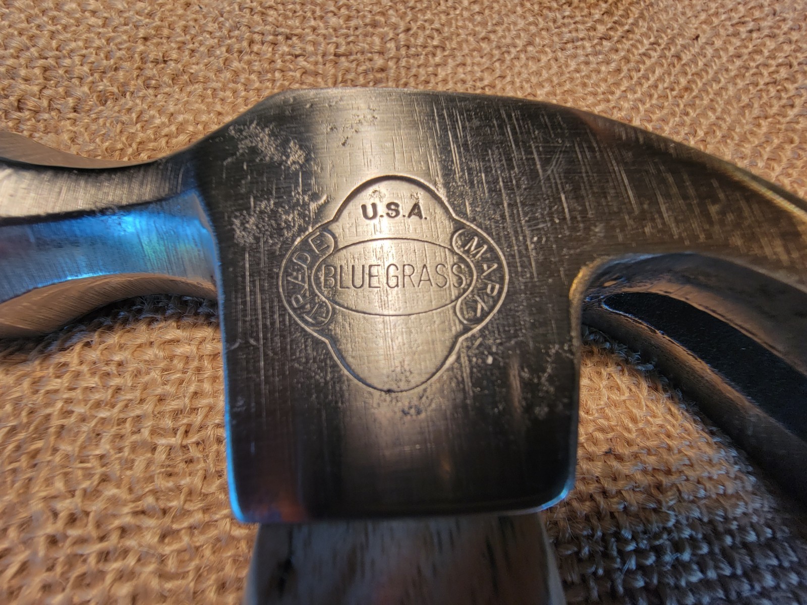 Vintage Bluegrass BG47-16 Curve Claw 16 oz Hammer EXC.