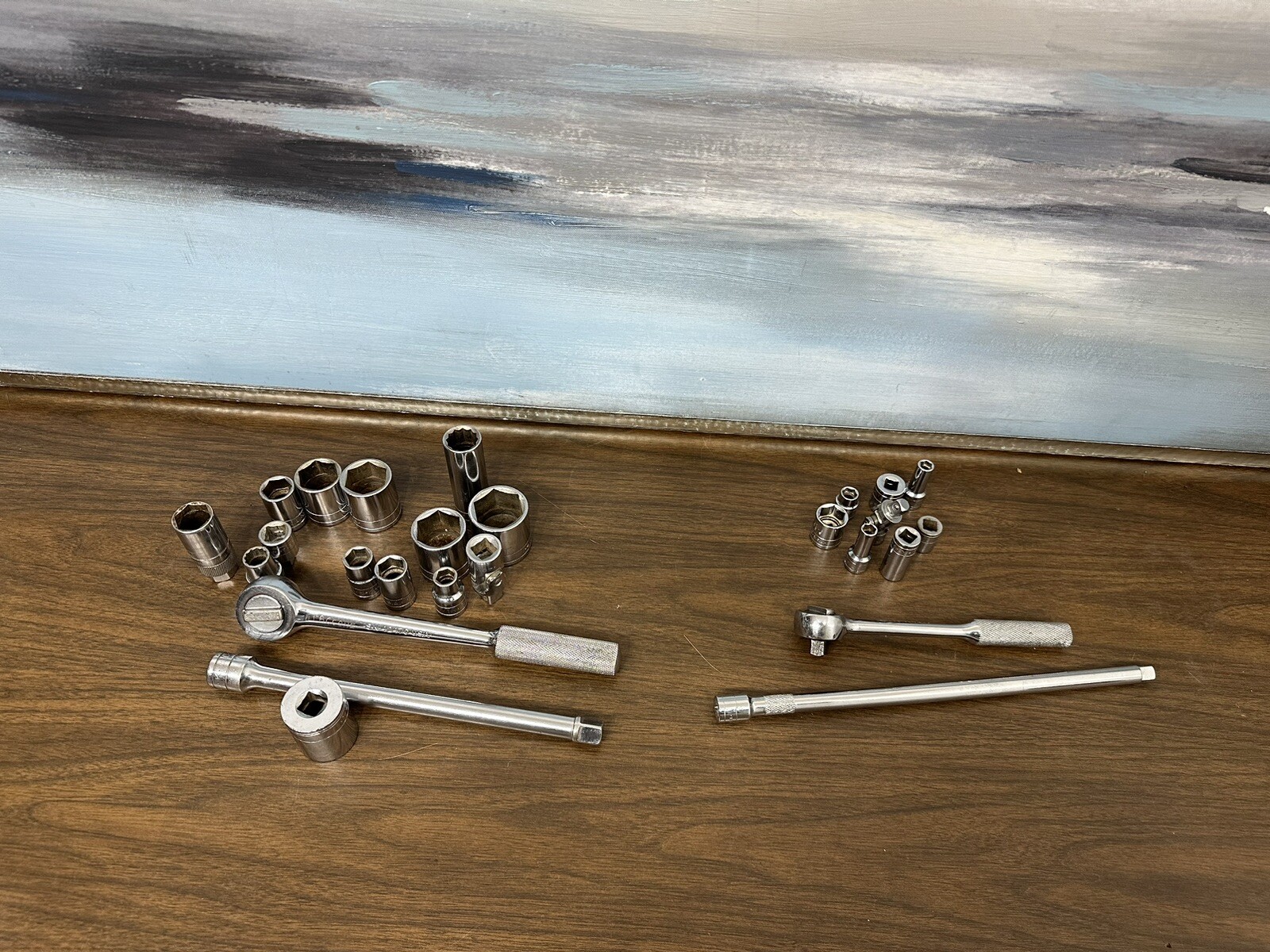 S-K TOOLS 26 Pieces Total 16 1/2 Inches And 10 3/8 Inches Everything Included